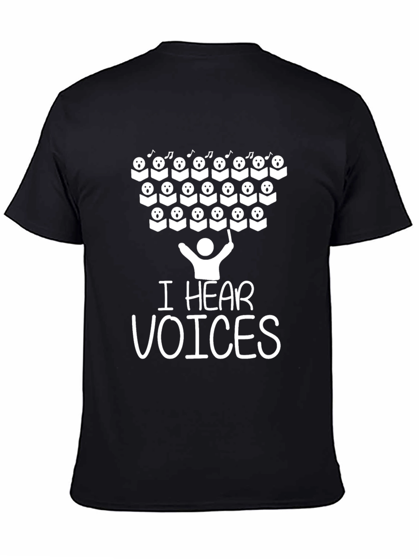 I Hear Voices Choir T-Shirt