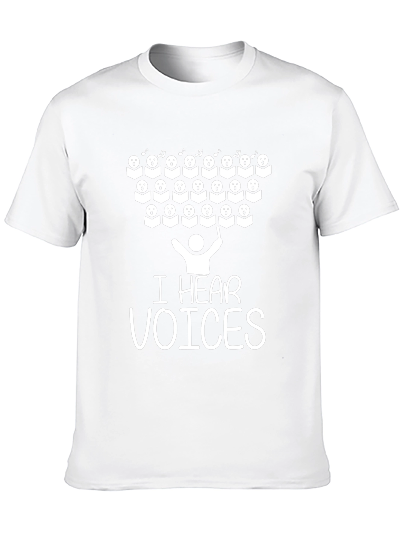 I Hear Voices Choir T-Shirt