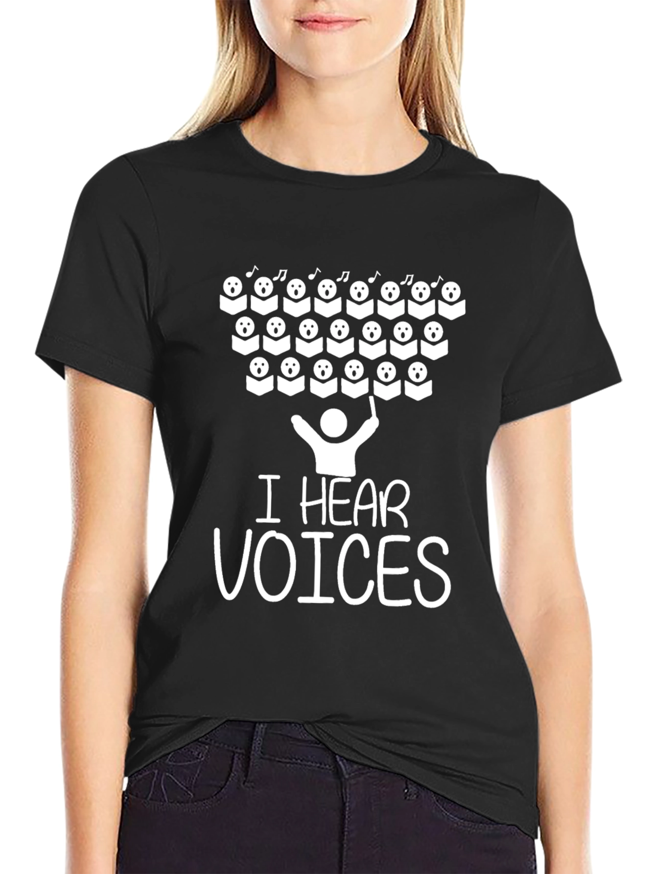 I Hear Voices Choir T-Shirt