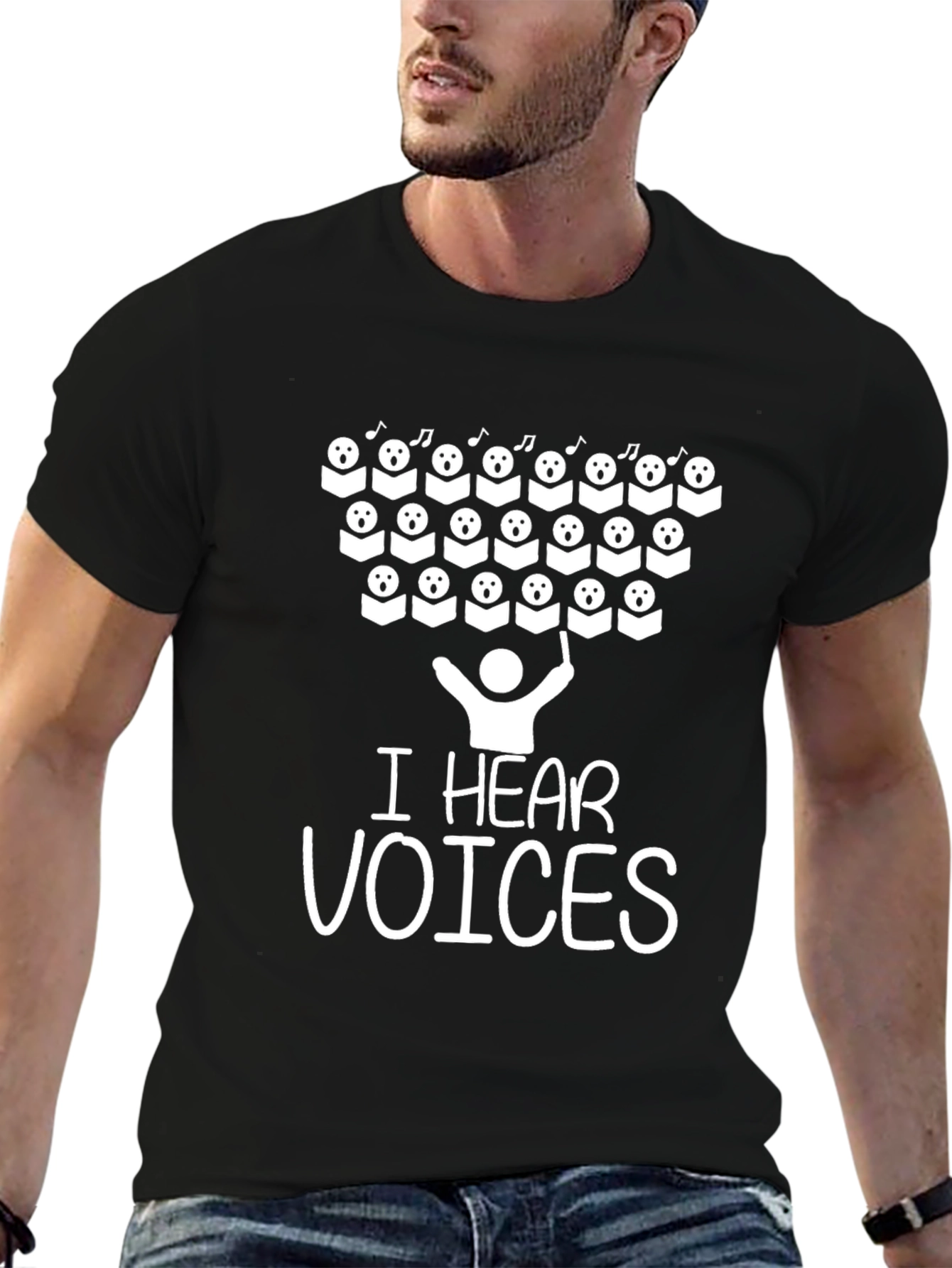 I Hear Voices Choir T-Shirt