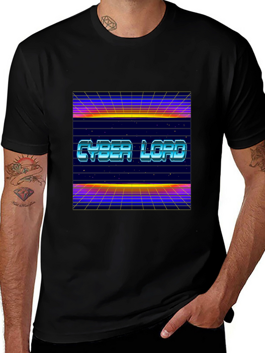 Cyber Lord Retro T-Shirt