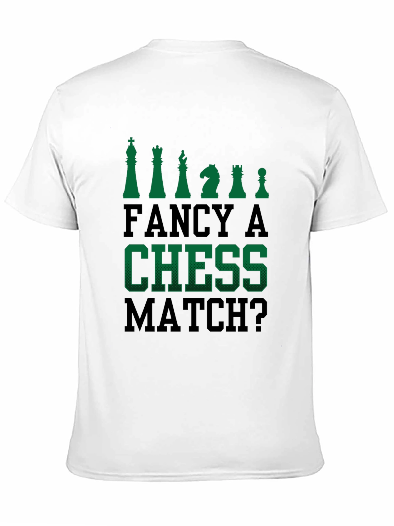 Chess Match Graphic T-Shirt