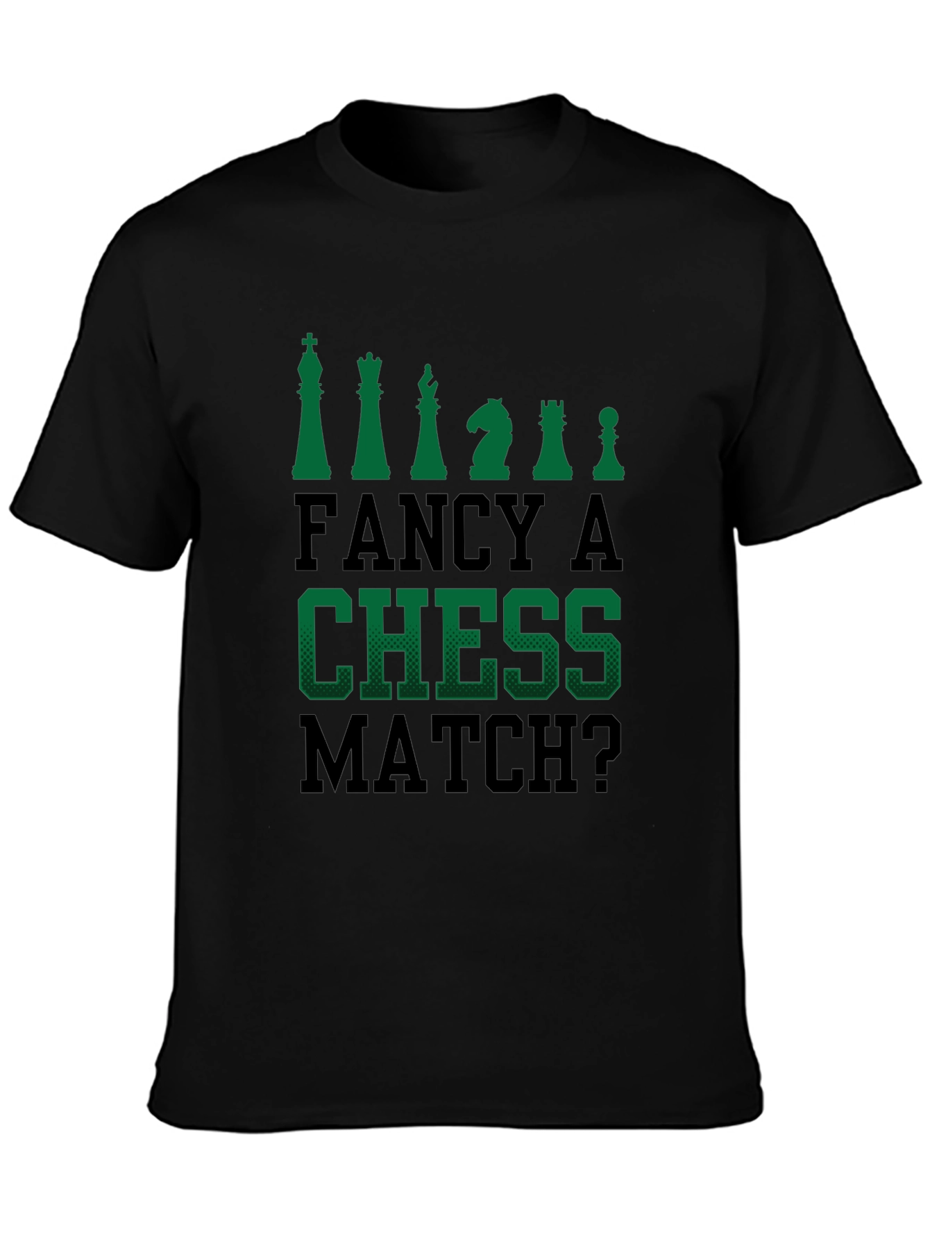 Chess Match Graphic T-Shirt