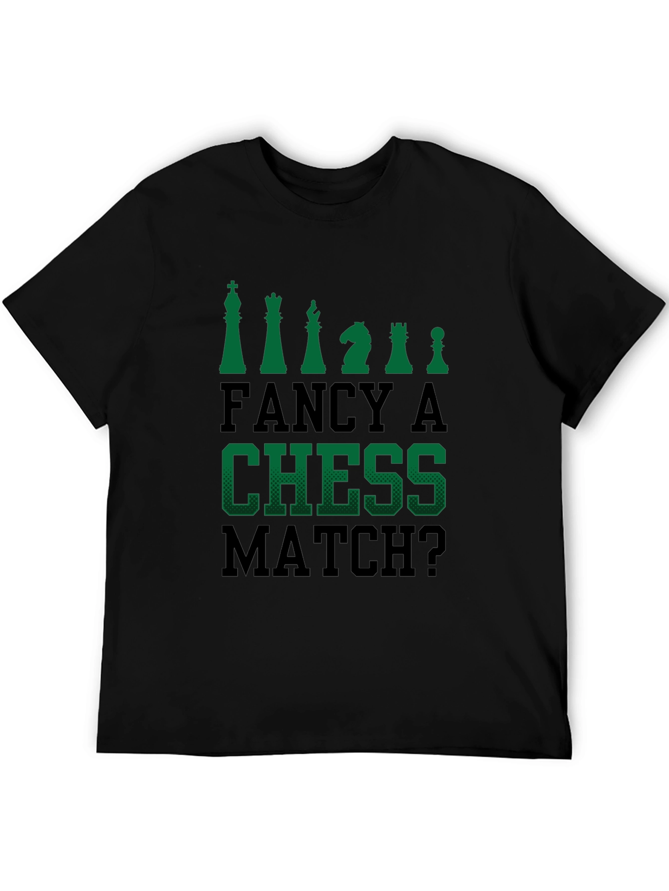 Chess Match Graphic T-Shirt
