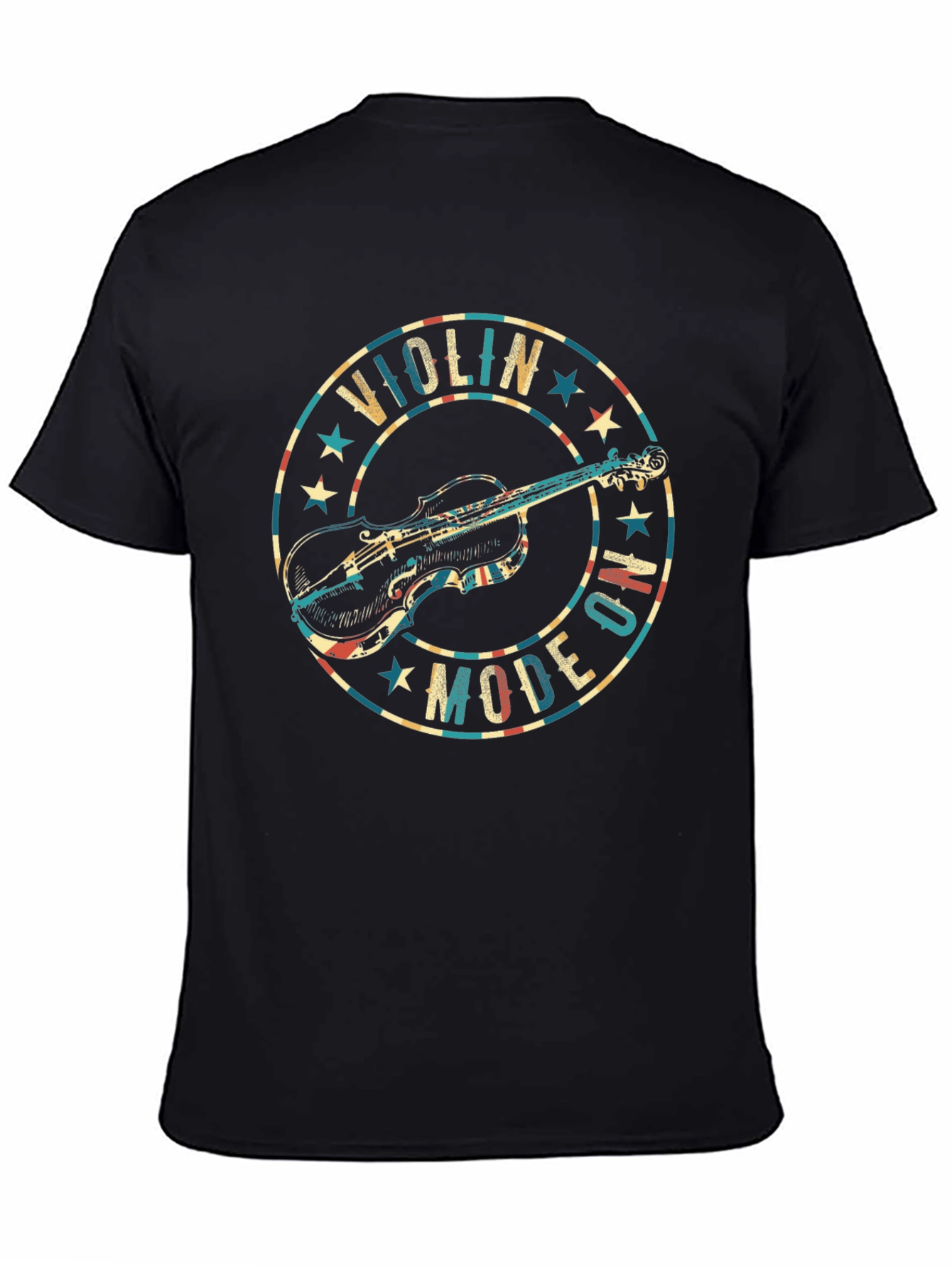 Violin Mode On Graphic Tee