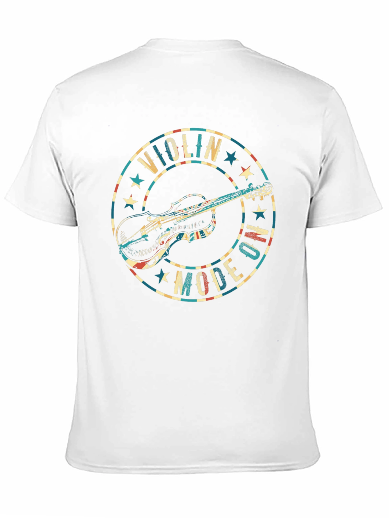 Violin Mode On Graphic Tee