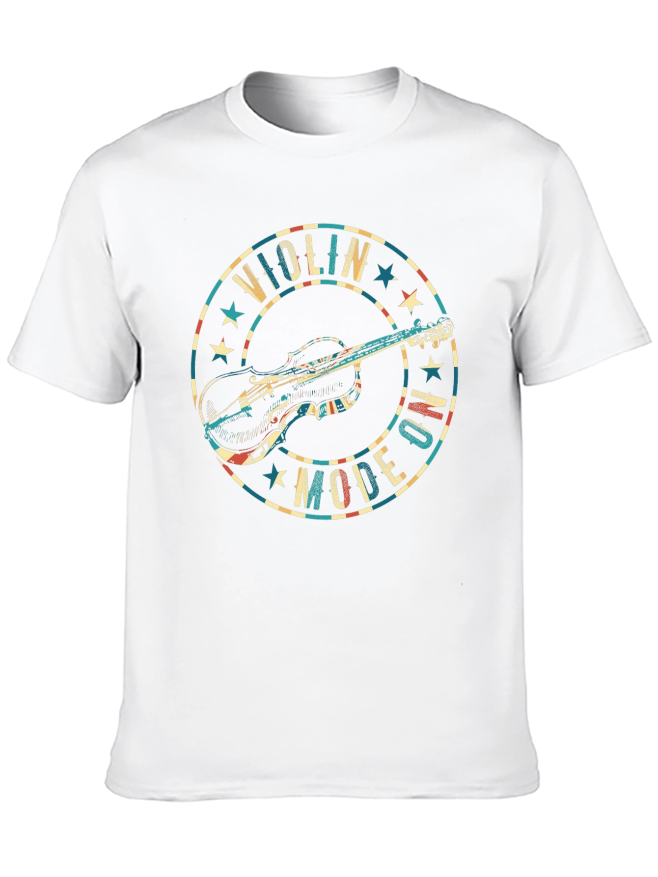 Violin Mode On Graphic Tee