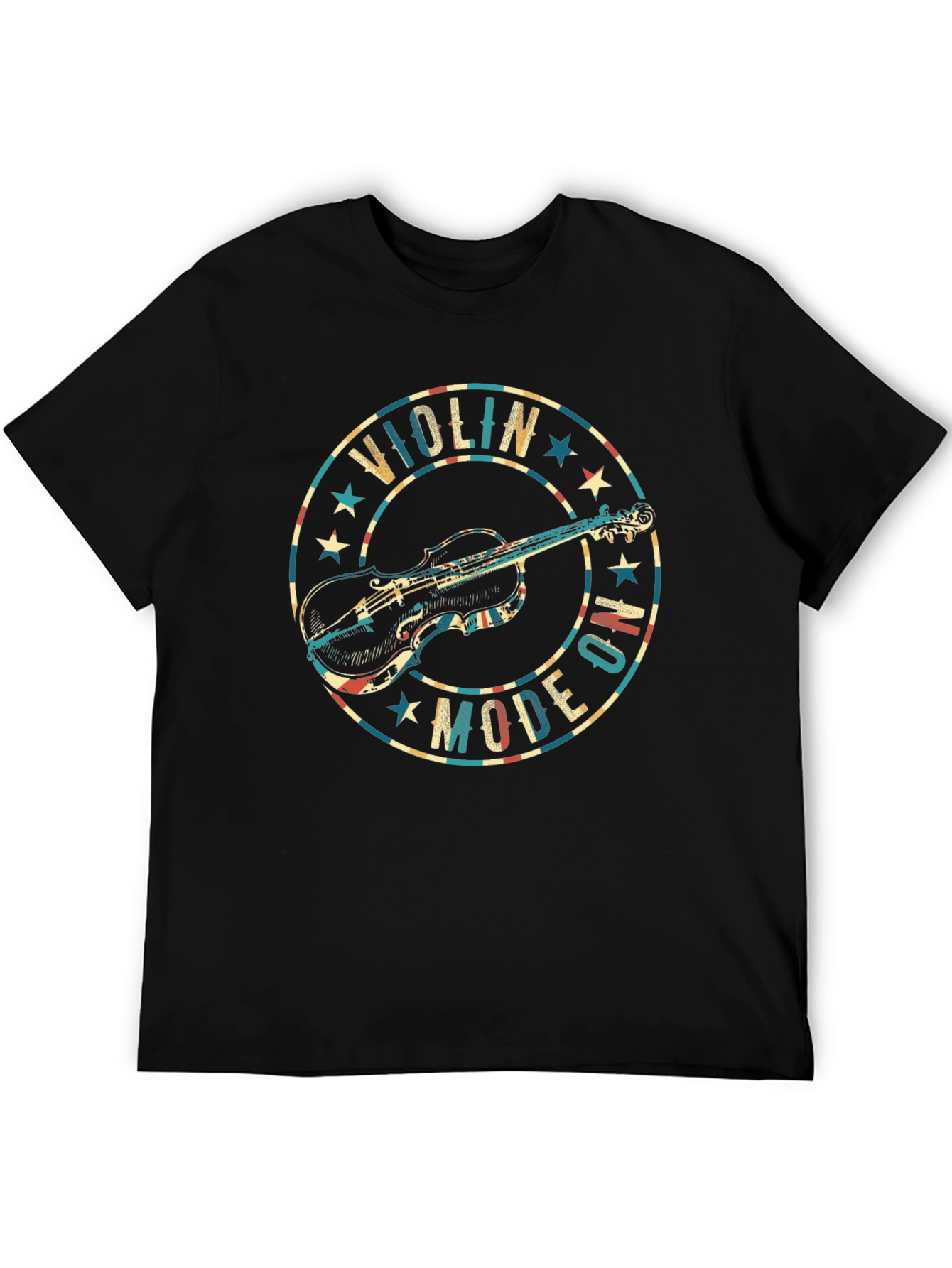 Violin Mode On Graphic Tee