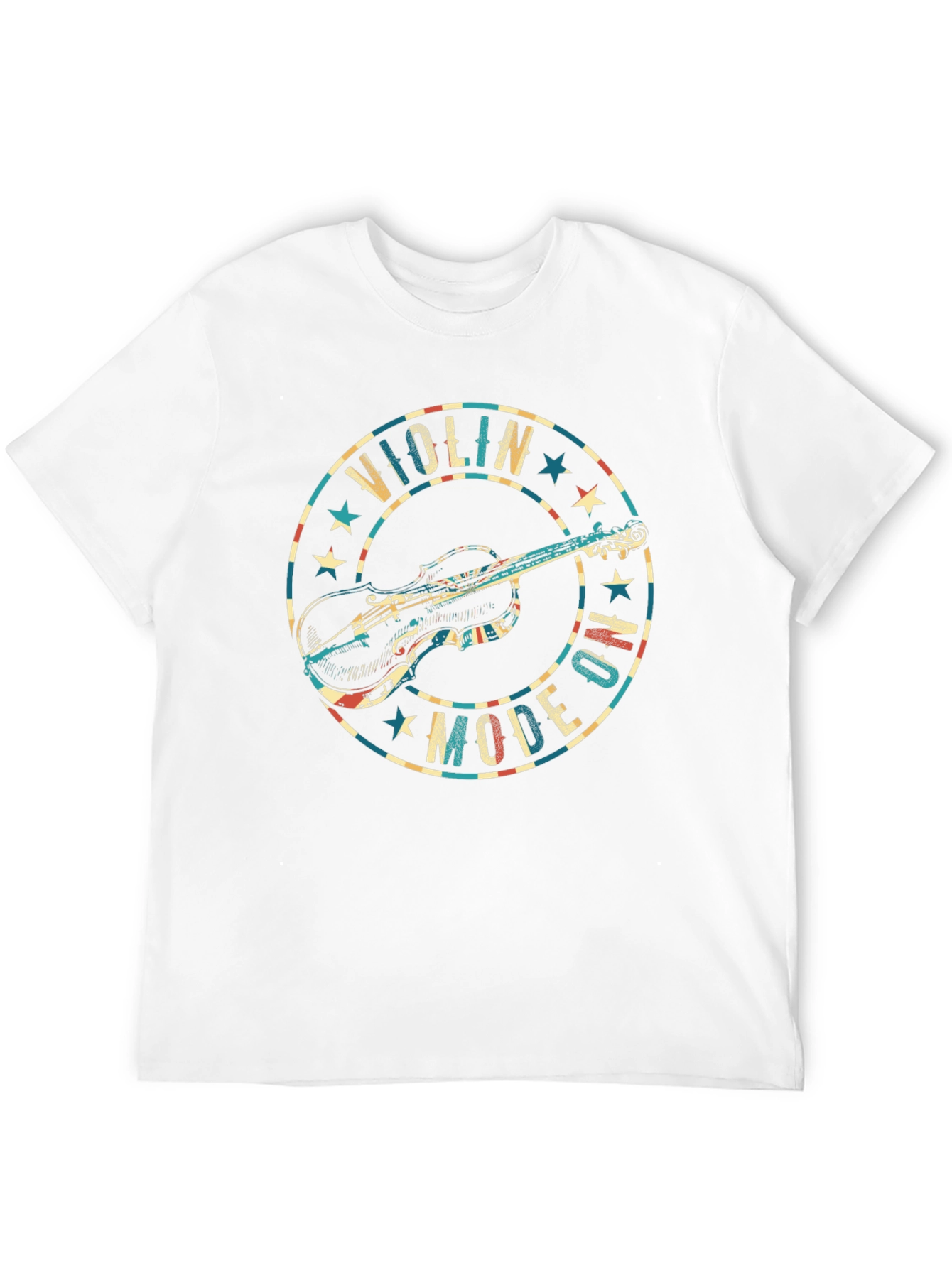 Violin Mode On Graphic Tee