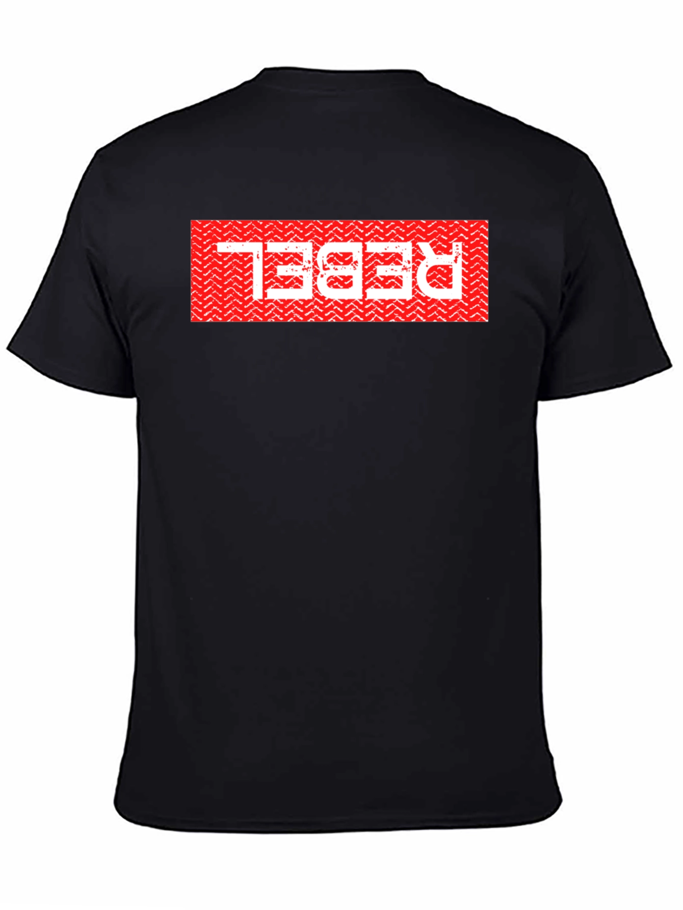 Rebel Graphic Tee - Bold Red Design