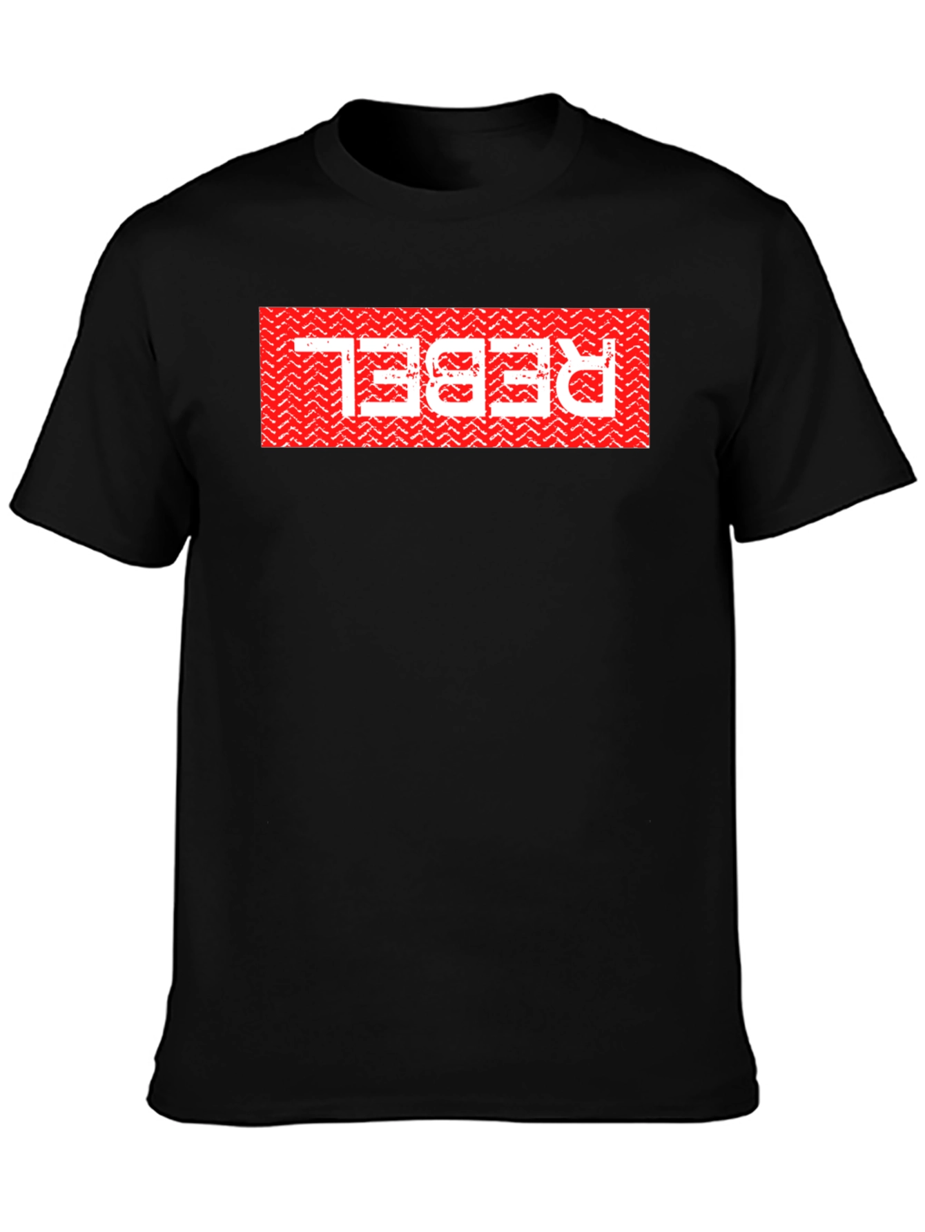 Rebel Graphic Tee - Bold Red Design