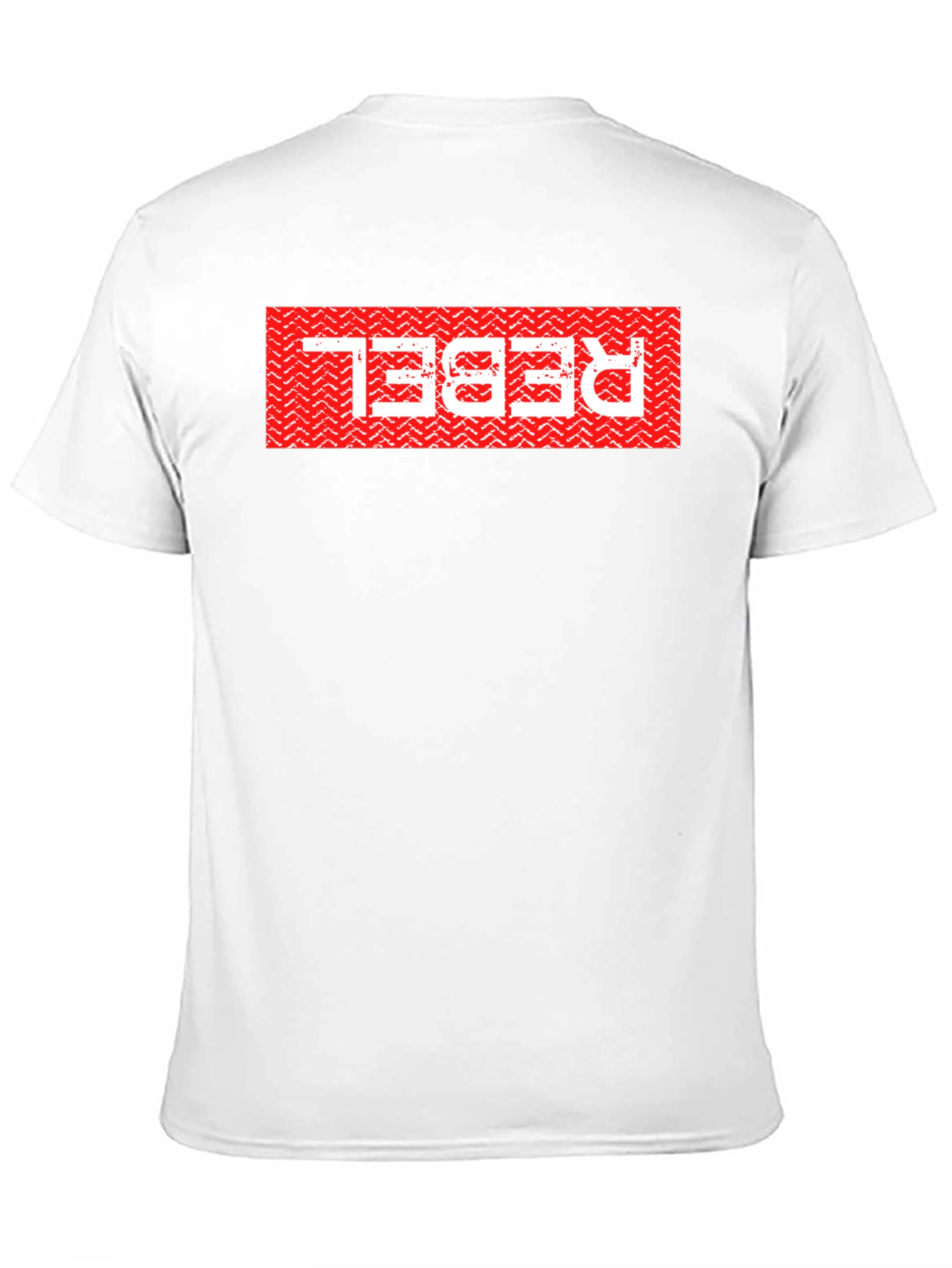 Rebel Graphic Tee - Bold Red Design
