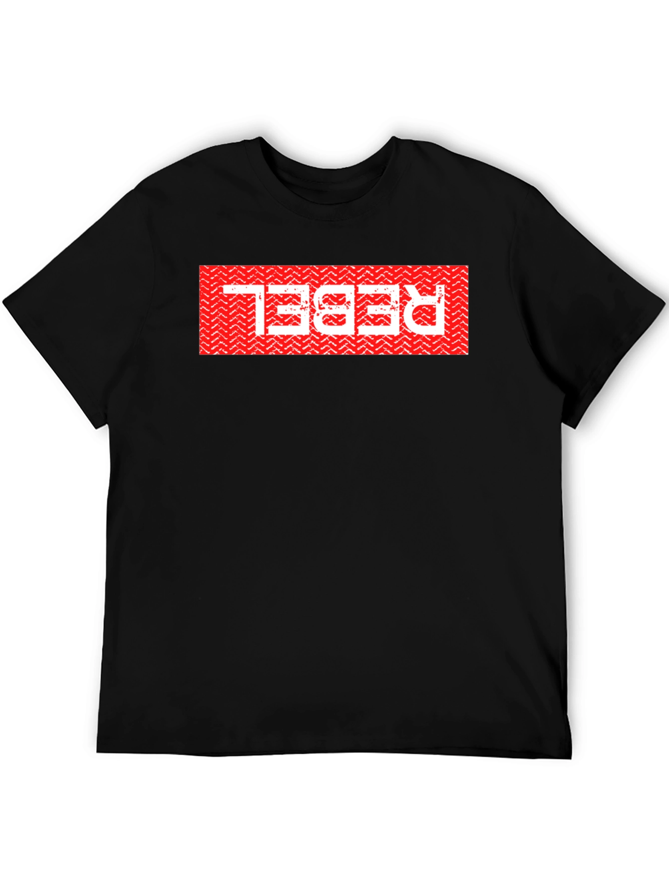 Rebel Graphic Tee - Bold Red Design