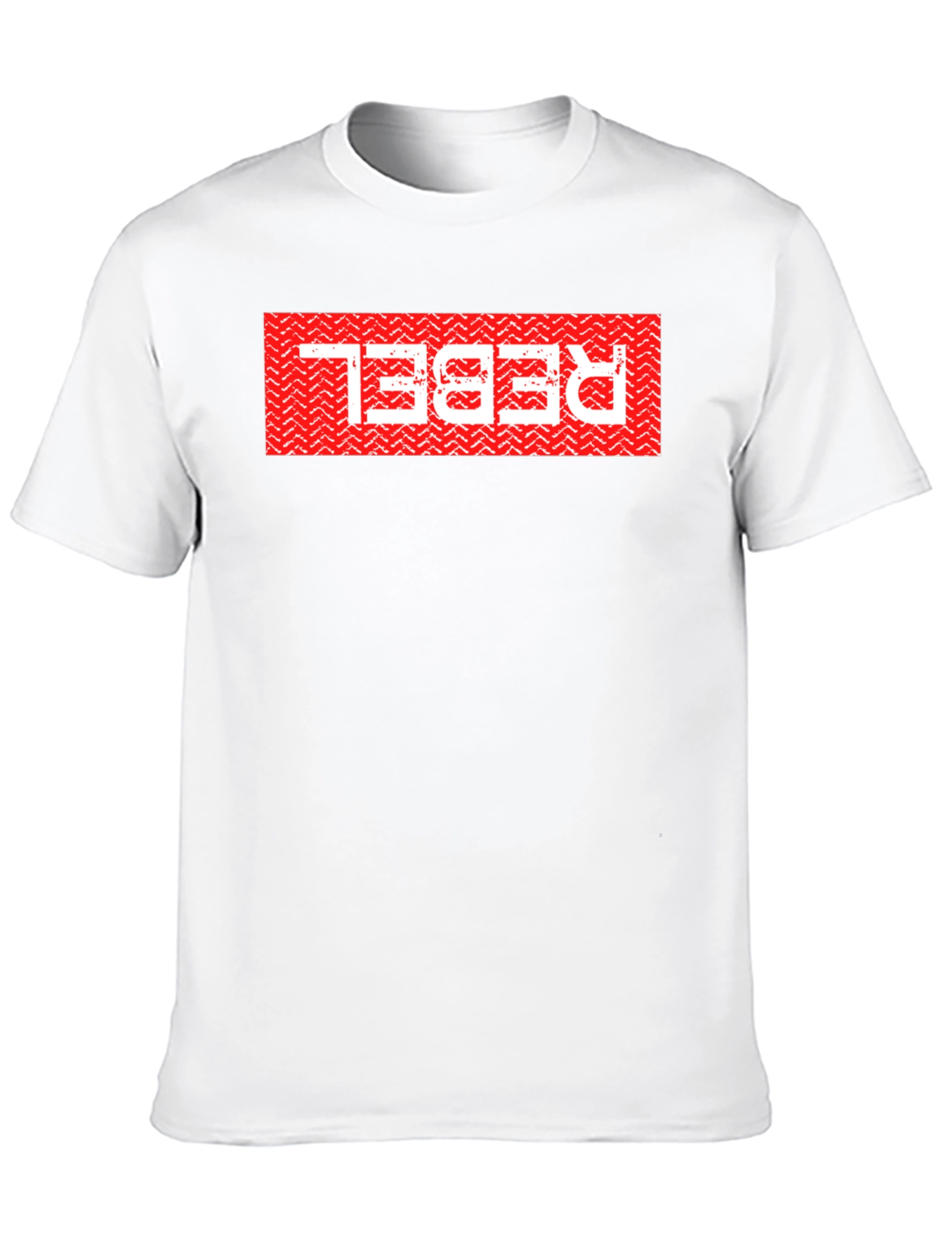 Rebel Graphic Tee - Bold Red Design