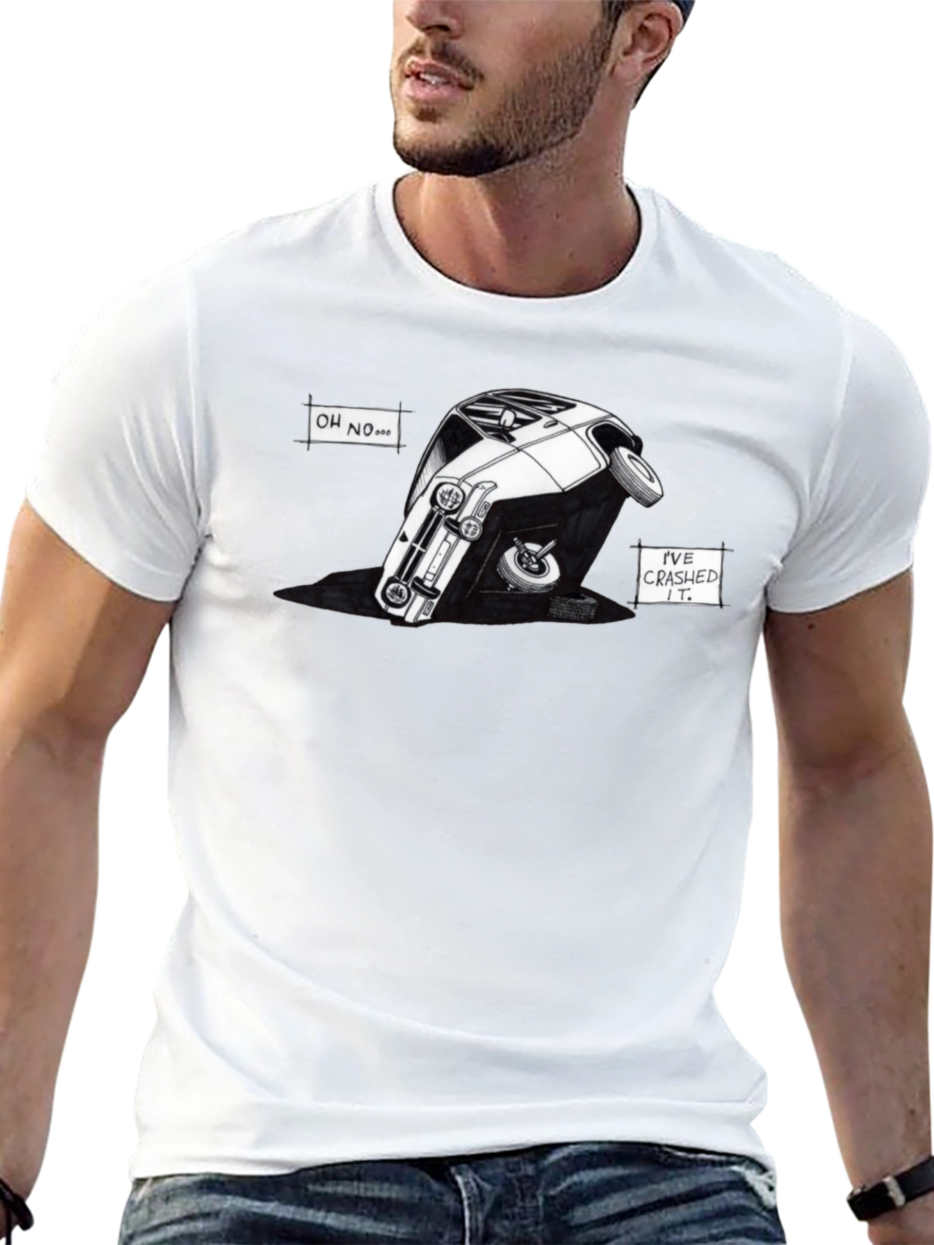 Oh No! Ive Crashed It! T-Shirt