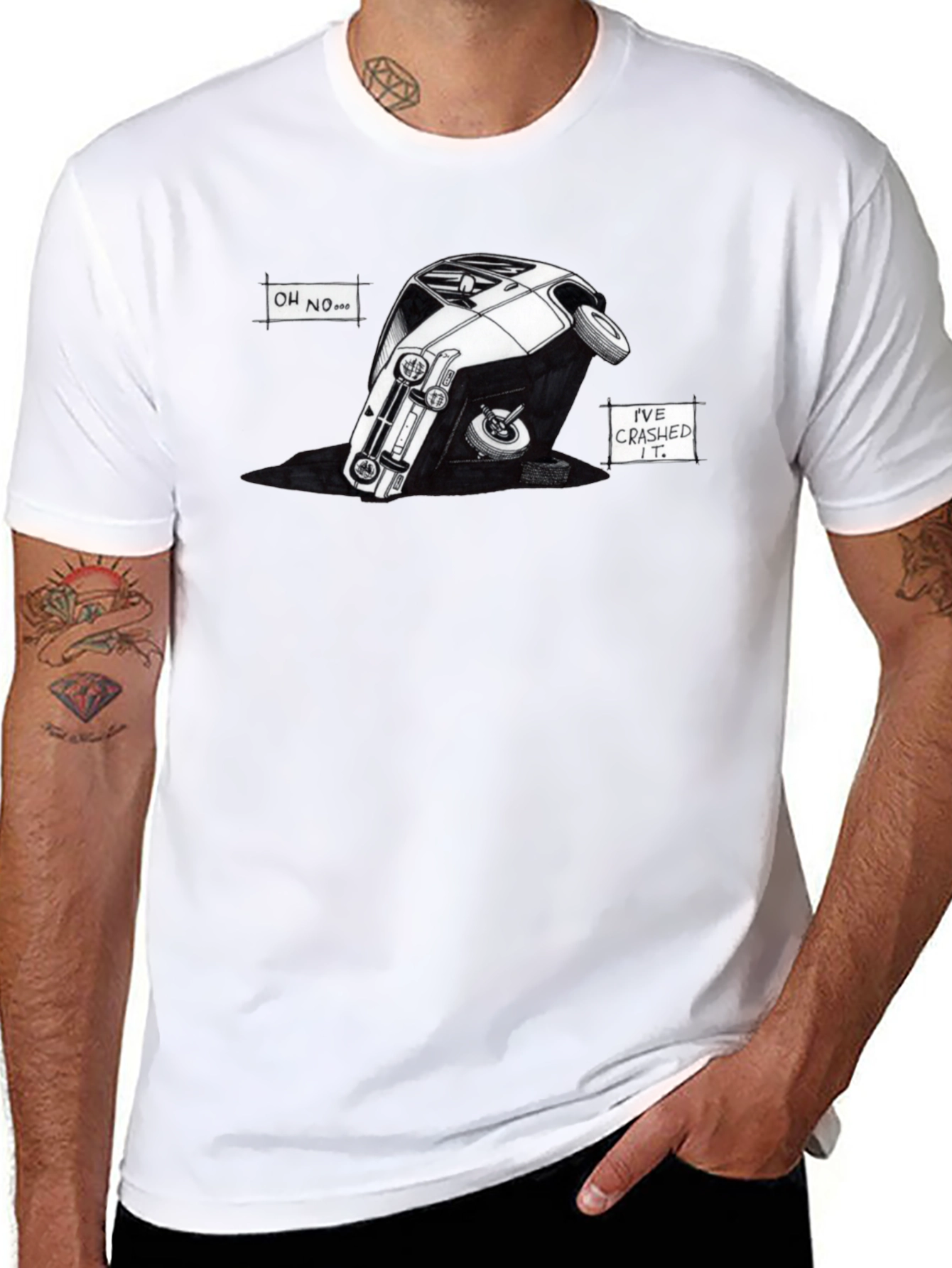 Oh No! Ive Crashed It! T-Shirt
