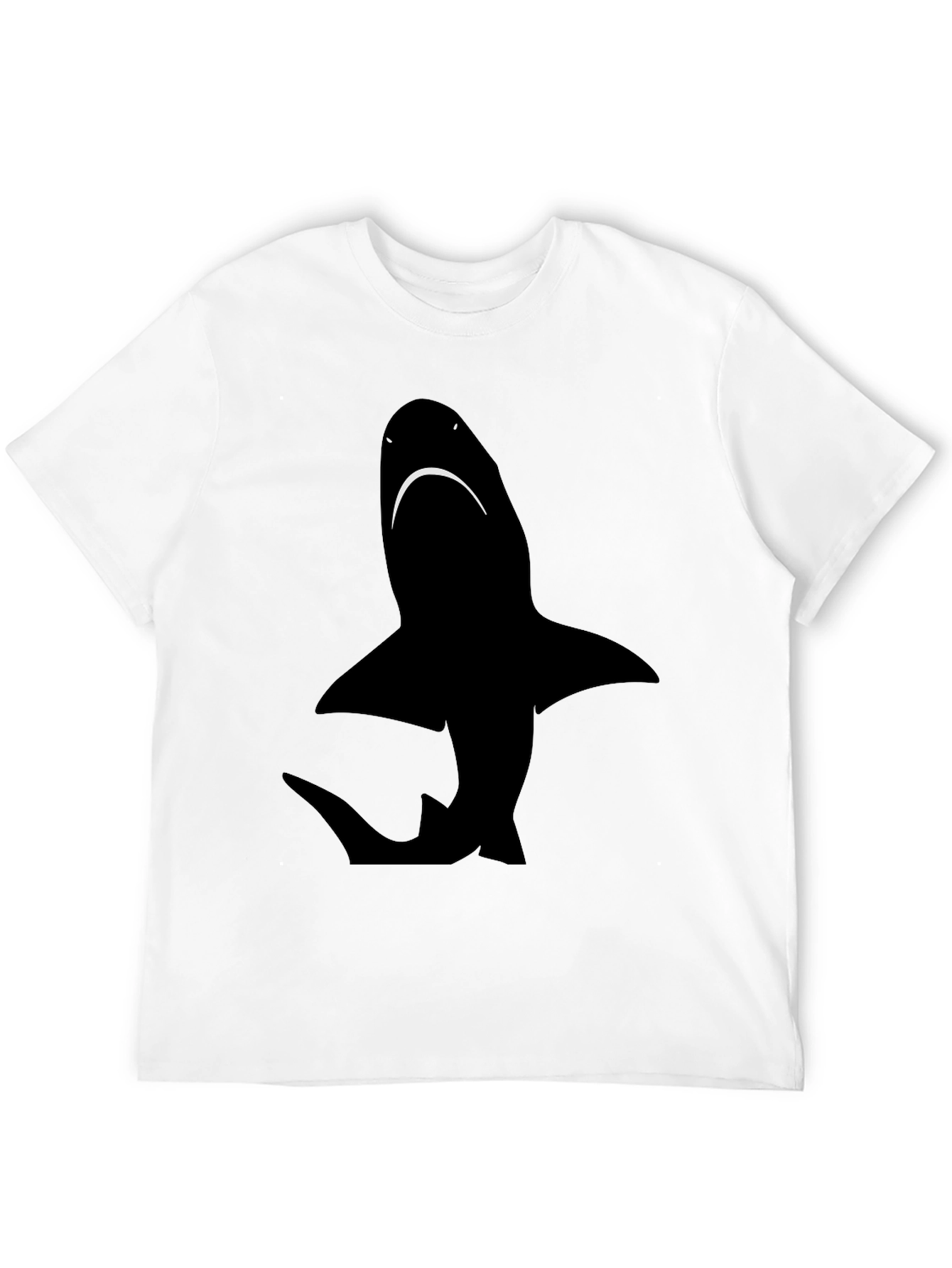 Black Shark Graphic T-Shirt - Cool & Casual