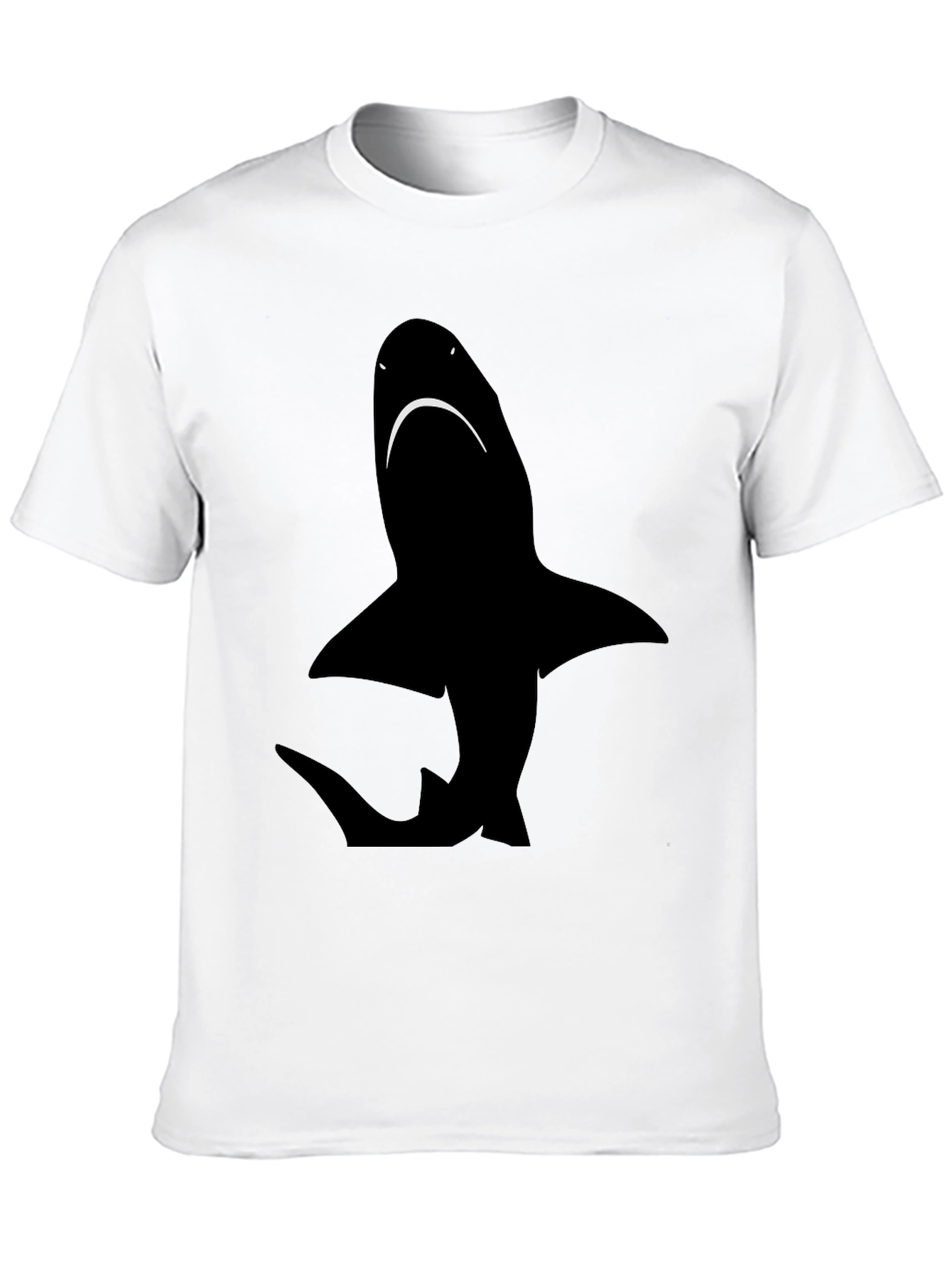 Black Shark Graphic T-Shirt - Cool & Casual