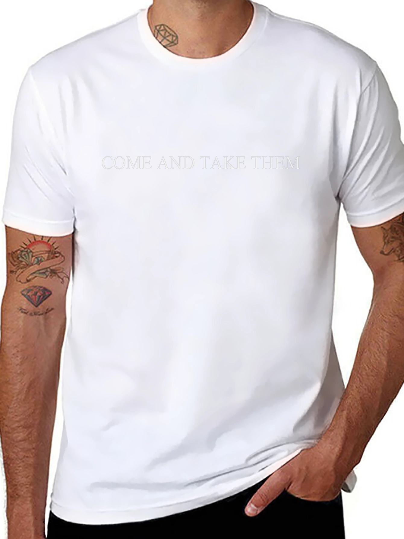 Come and Take Them T-Shirt - Bold Statement Tee