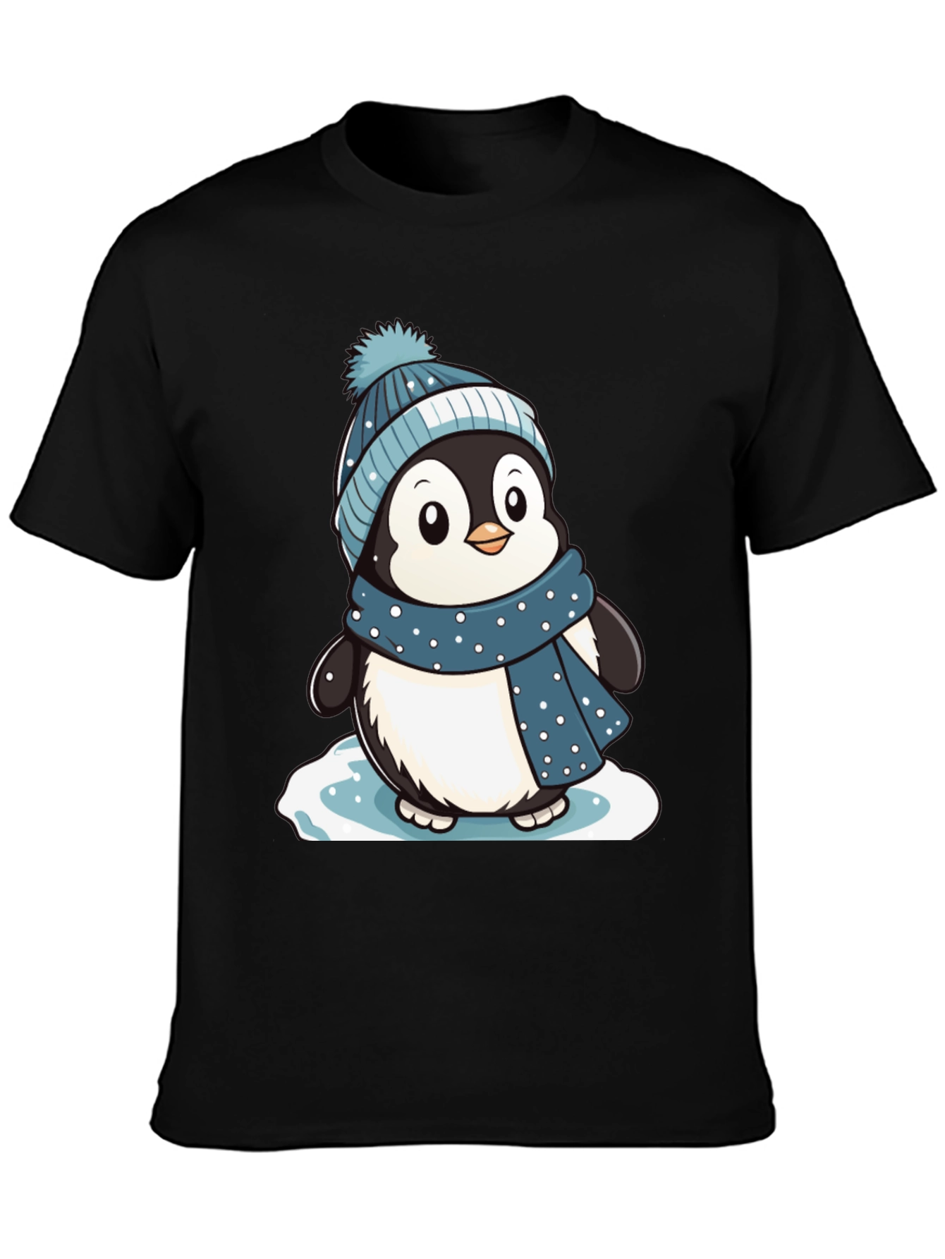 Cute Penguin Winter T-Shirt