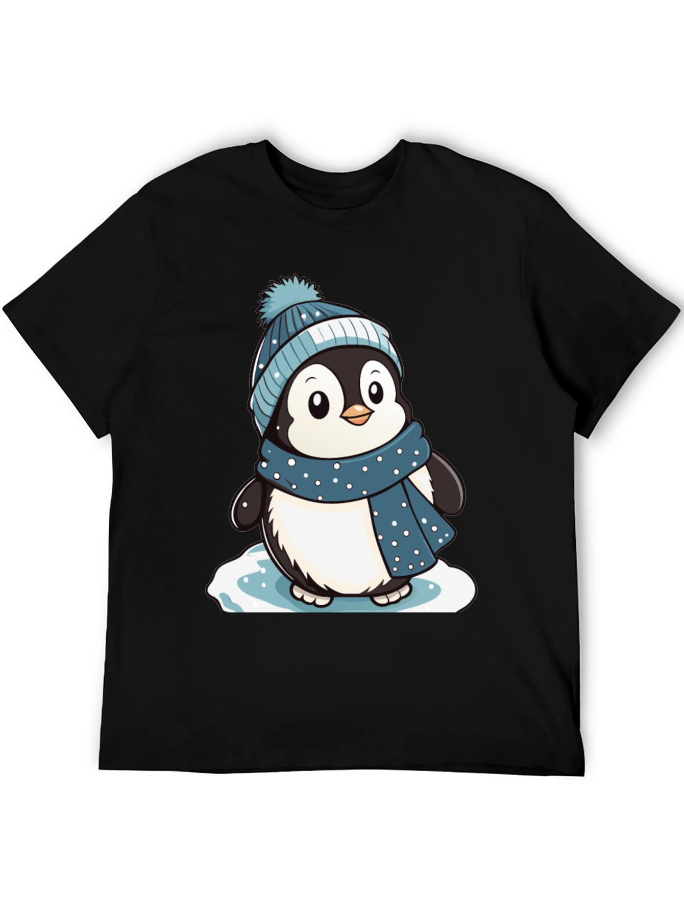 Cute Penguin Winter T-Shirt