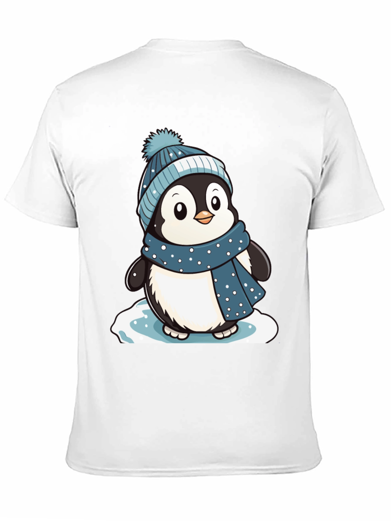 Cute Penguin Winter T-Shirt