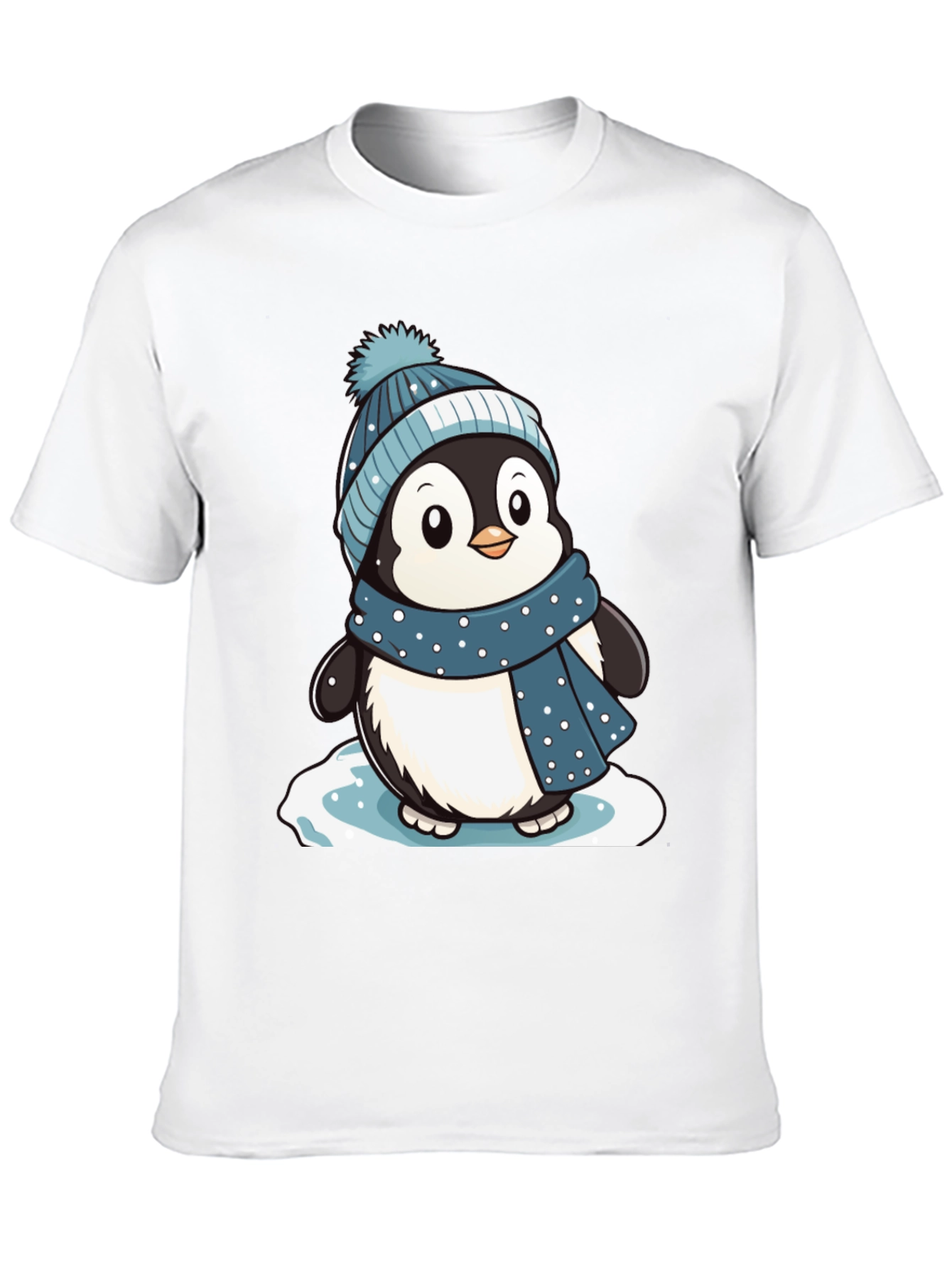 Cute Penguin Winter T-Shirt