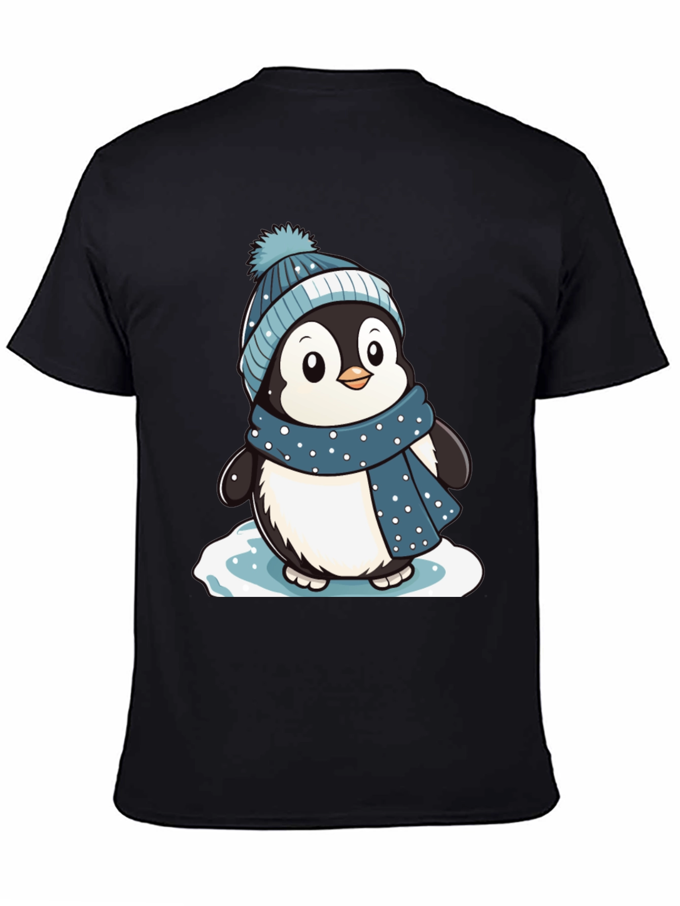 Cute Penguin Winter T-Shirt