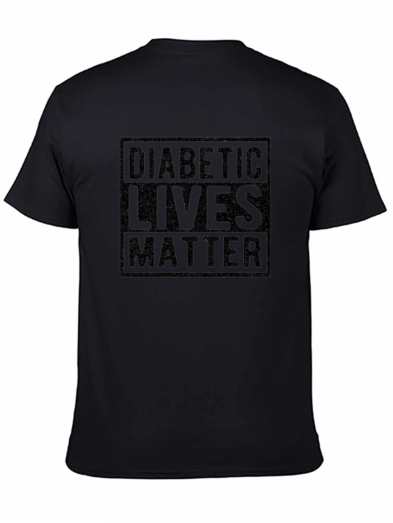Diabetic Lives Matter Graphic Tee