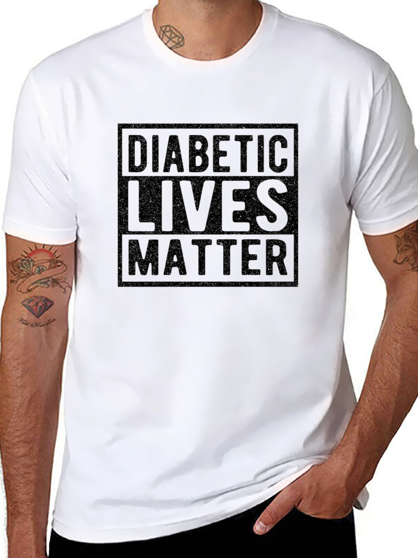 Diabetic Lives Matter Graphic Tee
