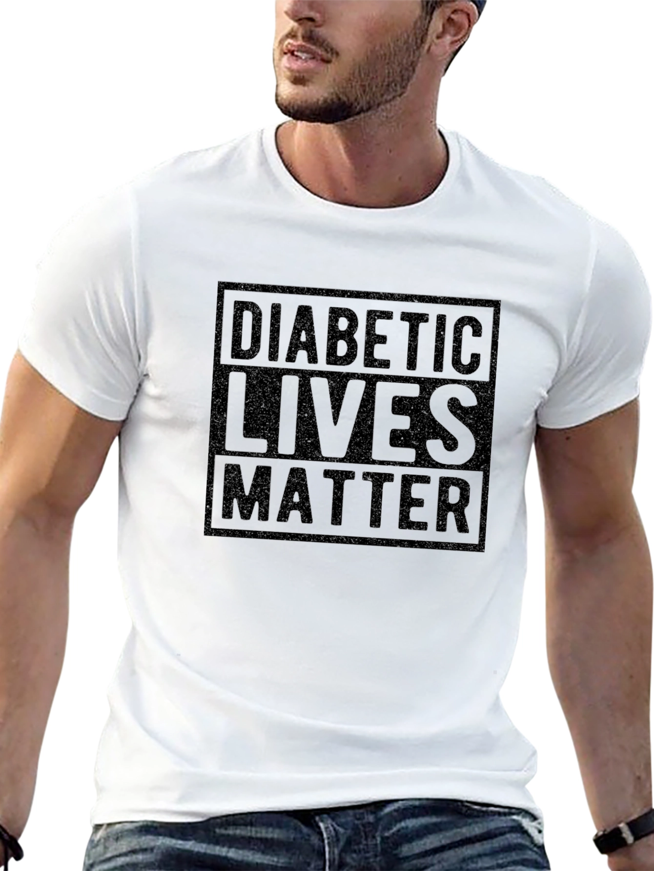 Diabetic Lives Matter Graphic Tee