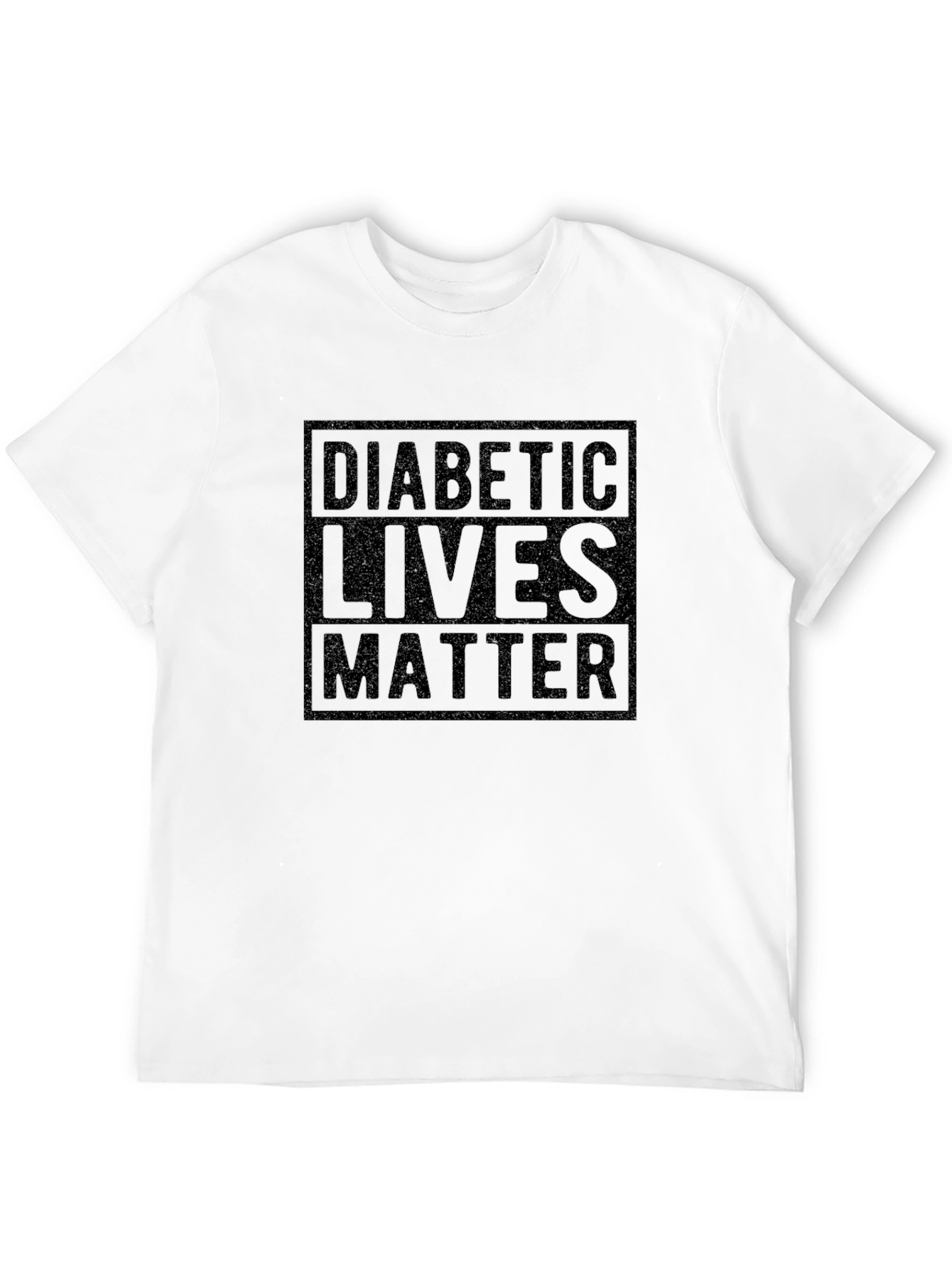 Diabetic Lives Matter Graphic Tee