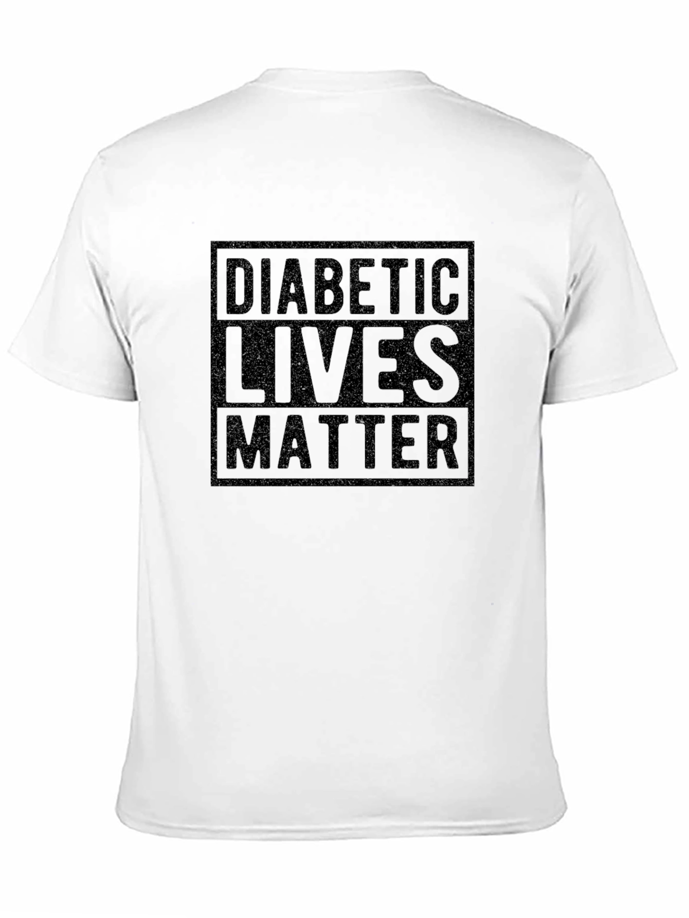 Diabetic Lives Matter Graphic Tee