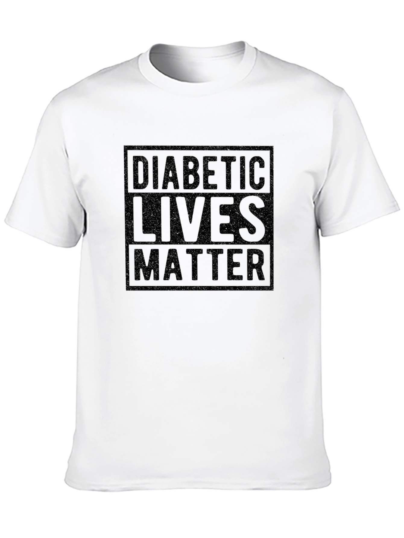 Diabetic Lives Matter Graphic Tee
