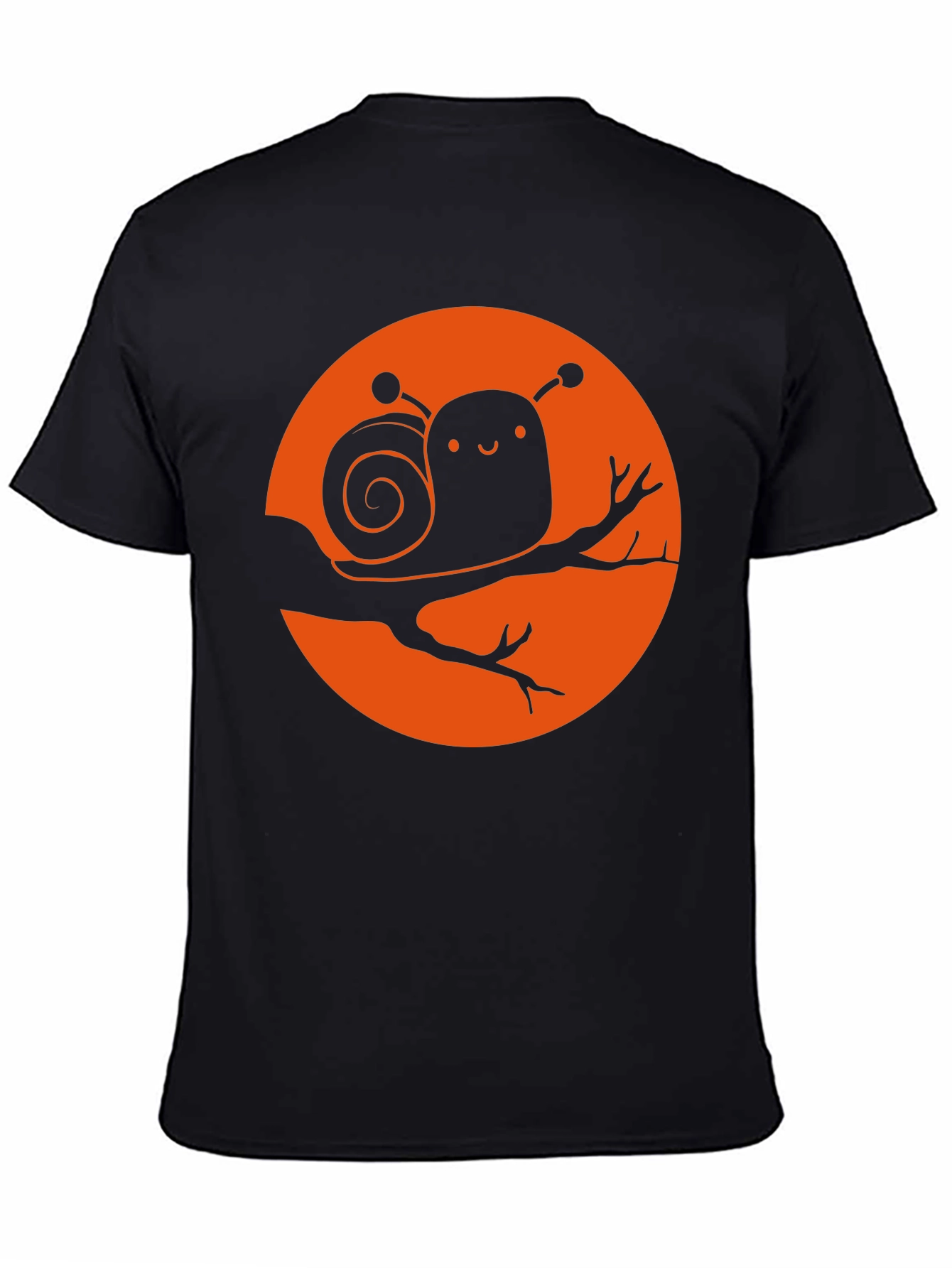 Cute Snail Graphic Tee - Unique Design