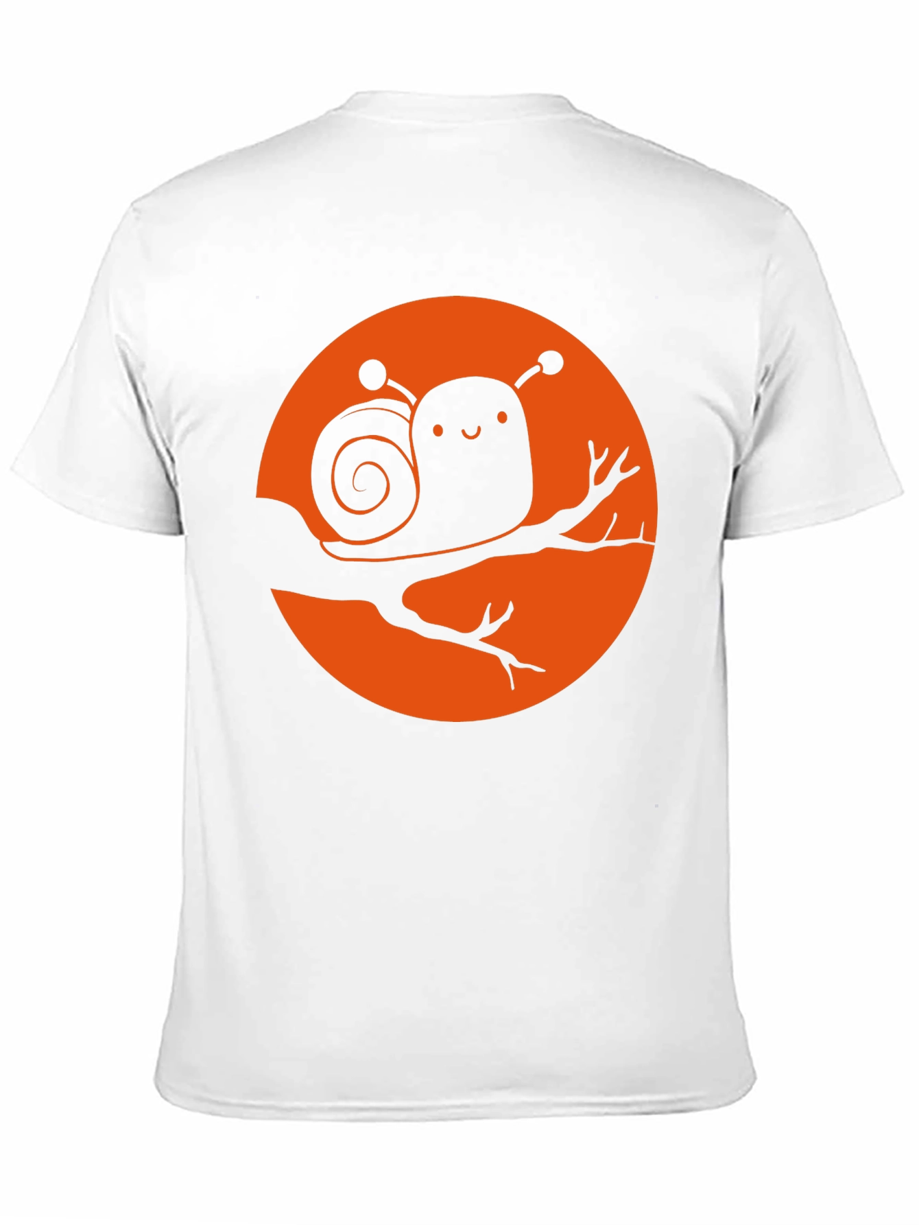 Cute Snail Graphic Tee - Unique Design