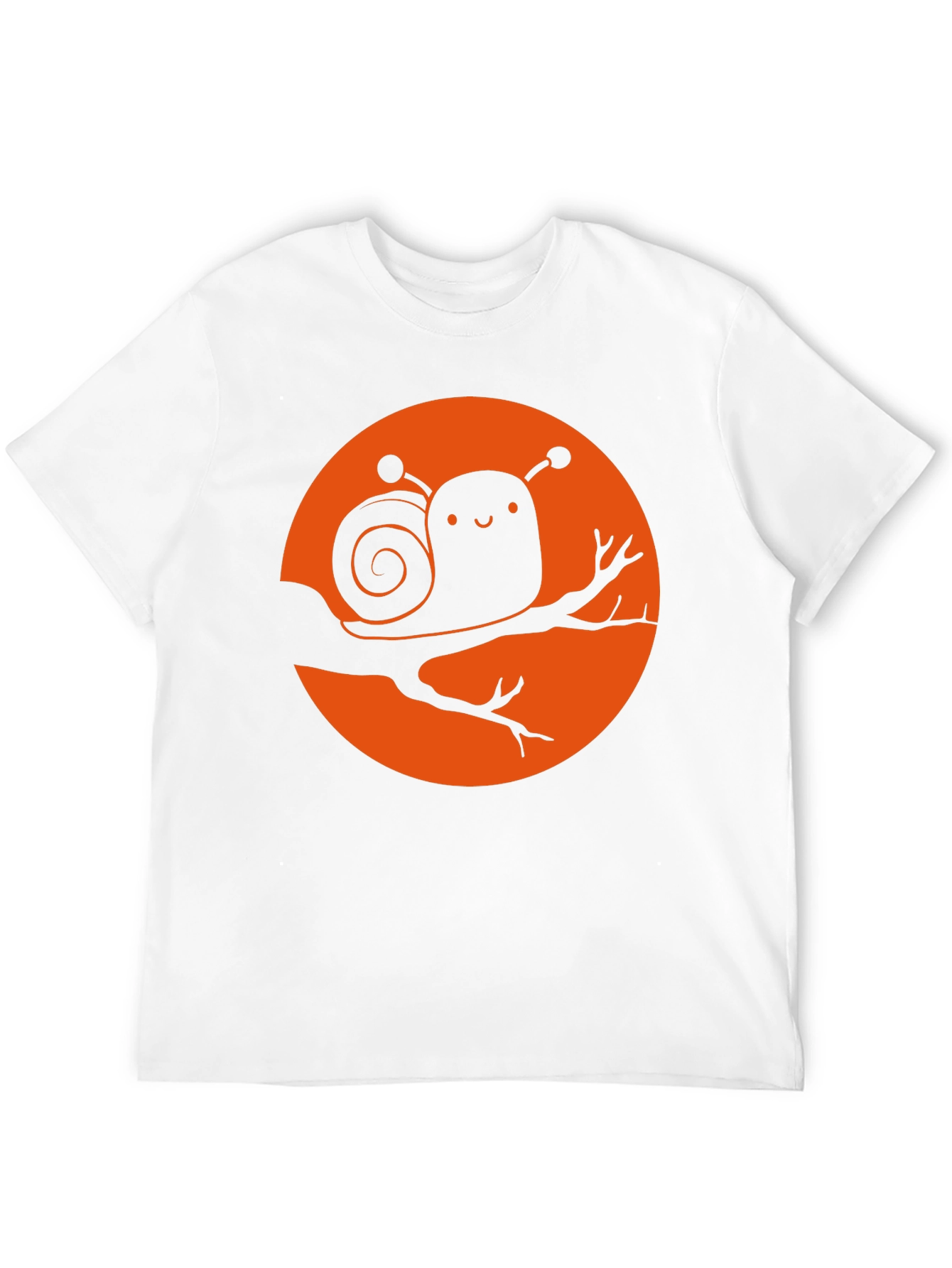 Cute Snail Graphic Tee - Unique Design