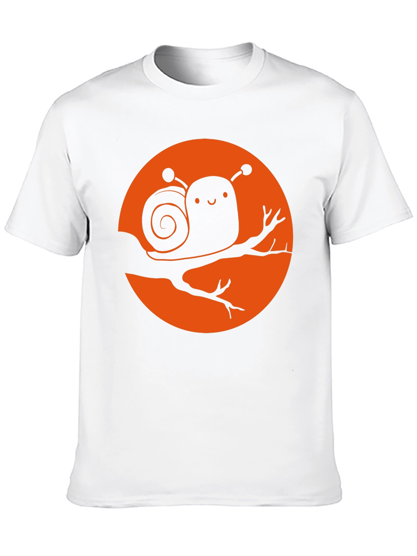 Cute Snail Graphic Tee - Unique Design