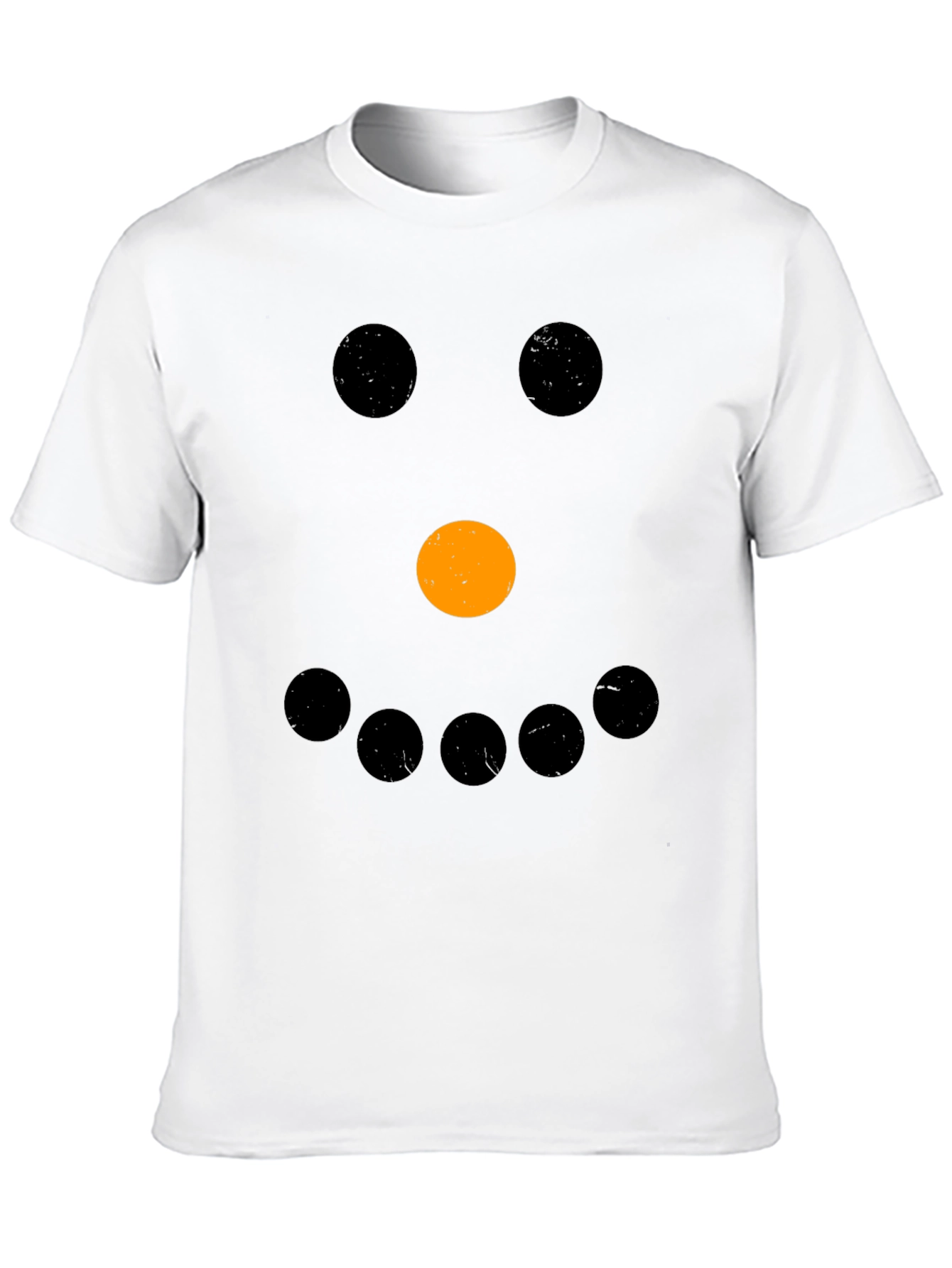 Smiley Face Black T-Shirt