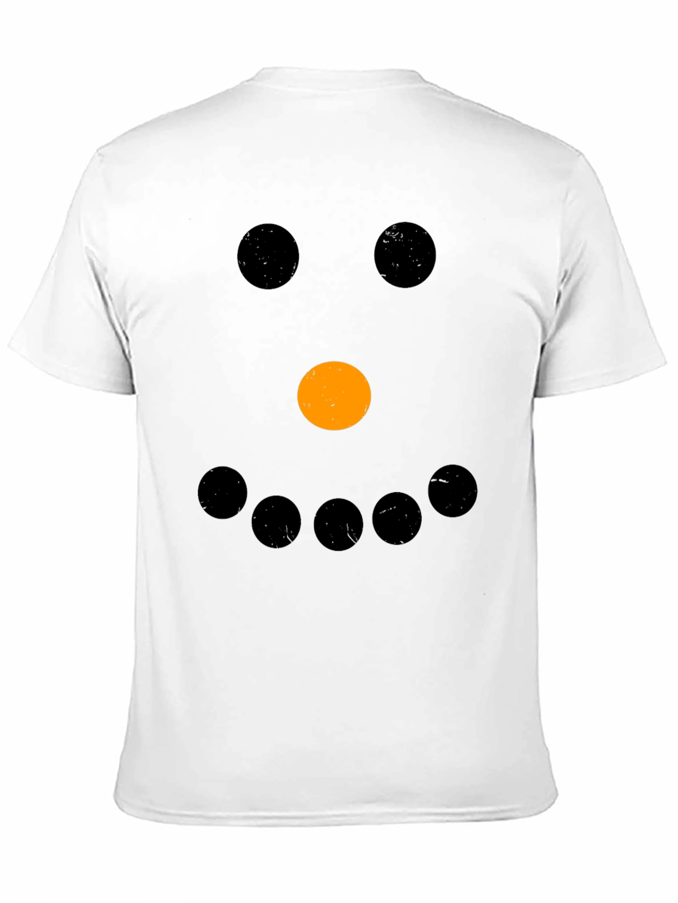 Smiley Face Black T-Shirt