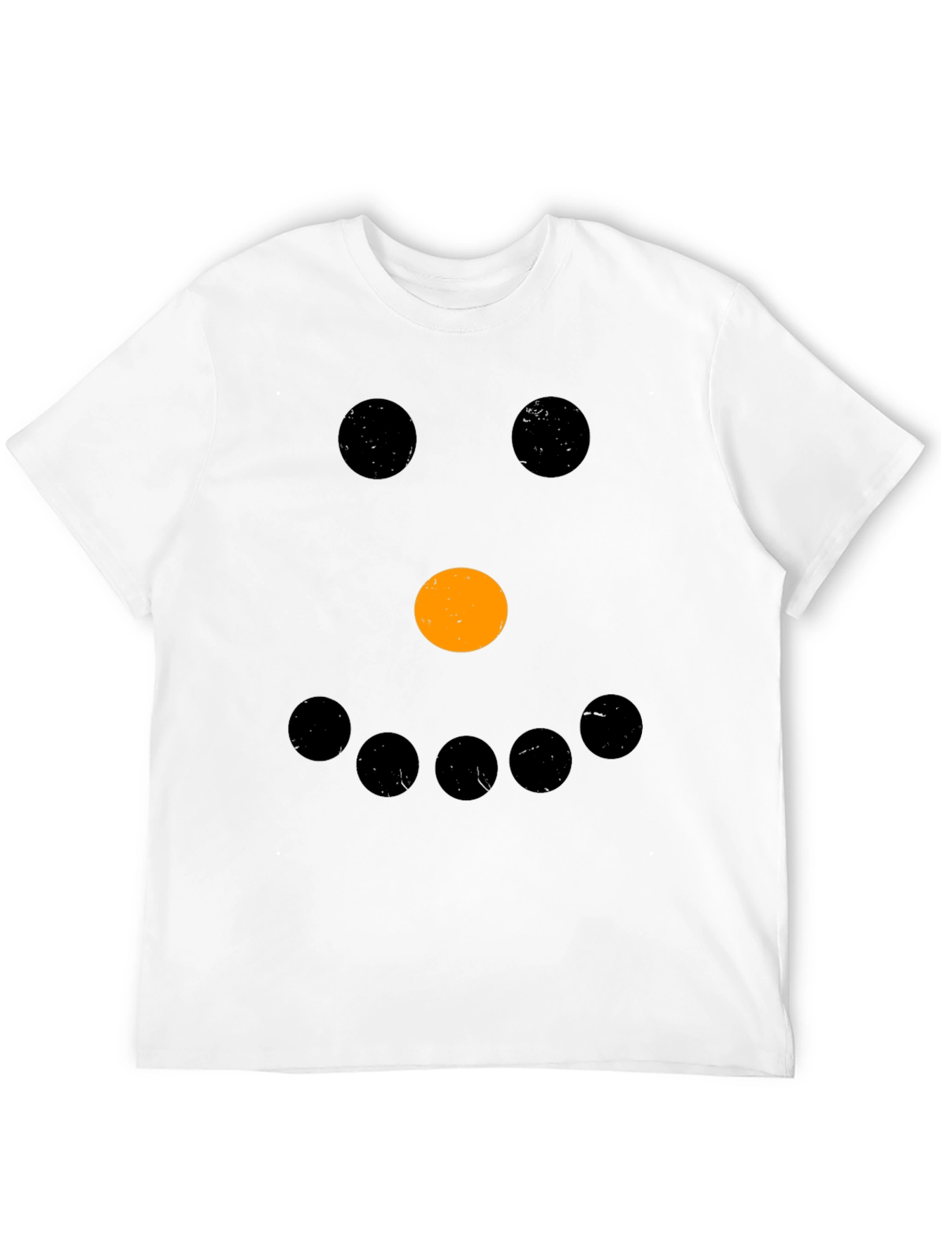 Smiley Face Black T-Shirt