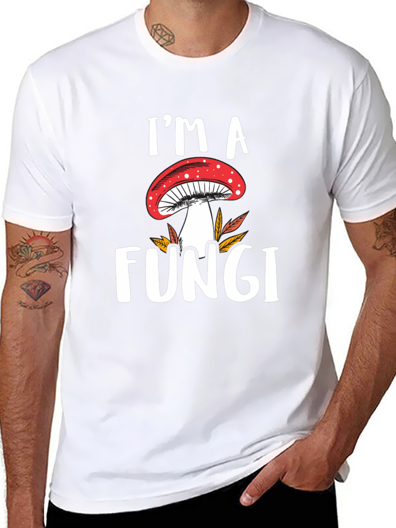 Im a Fungi T-Shirt - Mushroom Graphic Tee