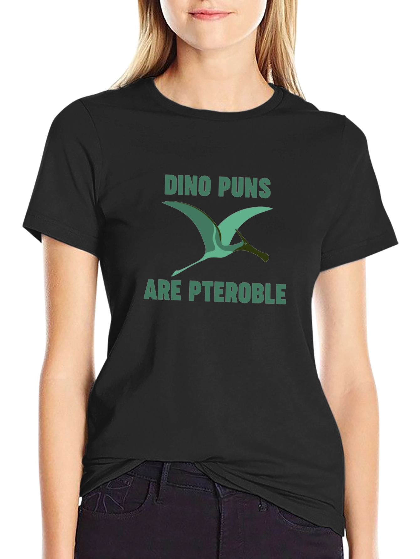 Dino Puns T-Shirt - Pterodactyl Pun Shirt