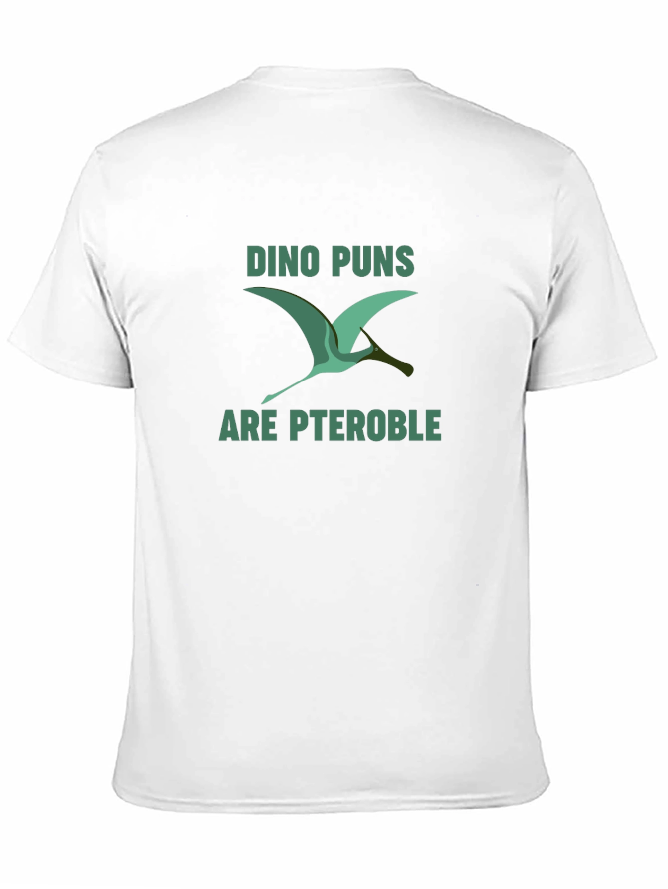 Dino Puns T-Shirt - Pterodactyl Pun Shirt
