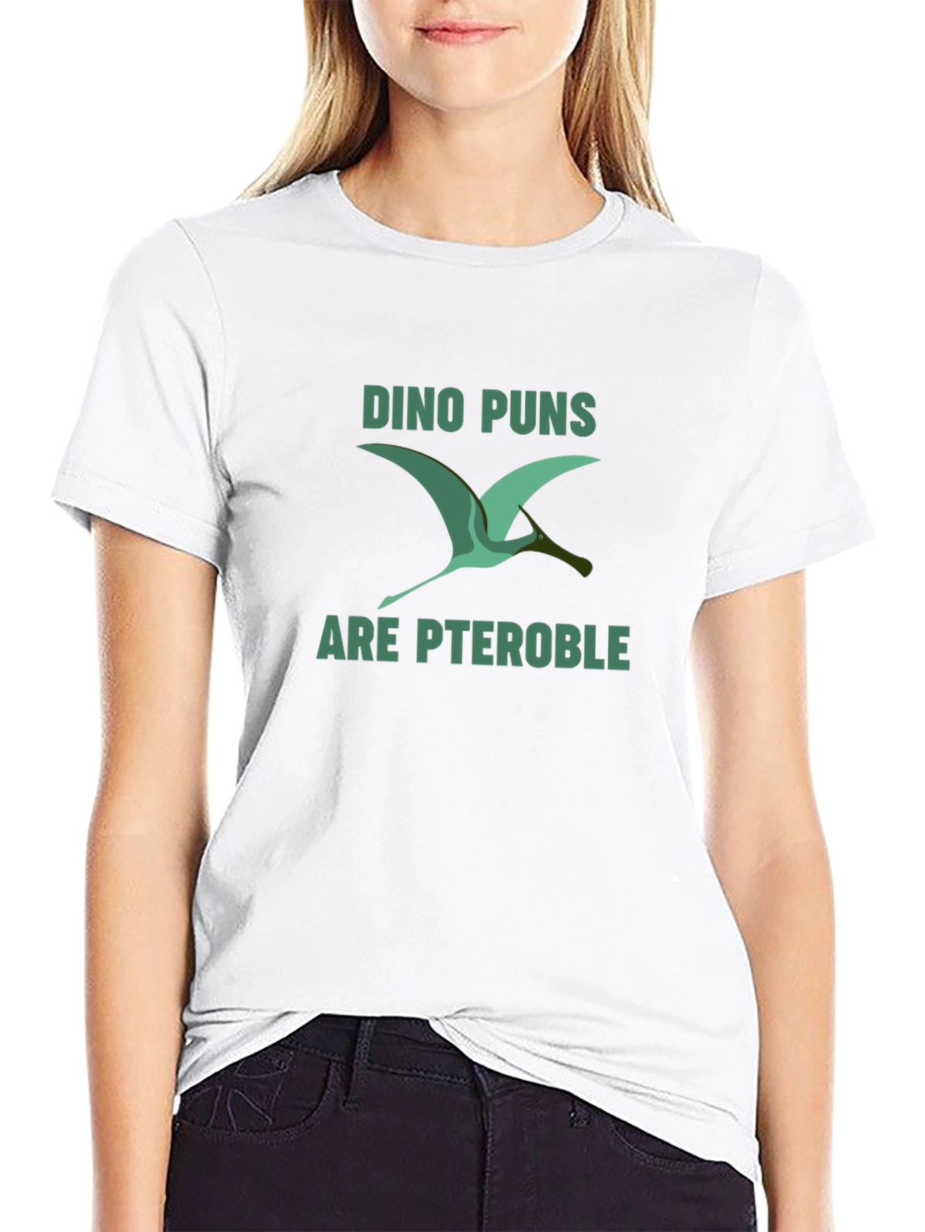 Dino Puns T-Shirt - Pterodactyl Pun Shirt