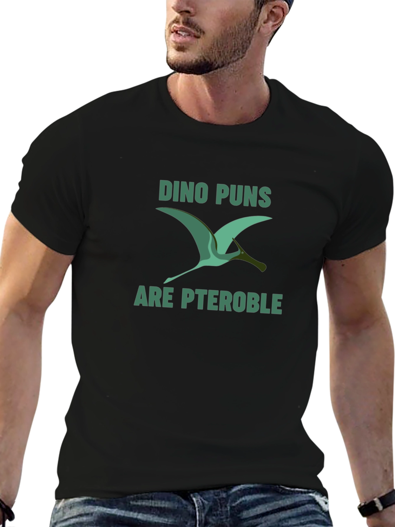 Dino Puns T-Shirt - Pterodactyl Pun Shirt