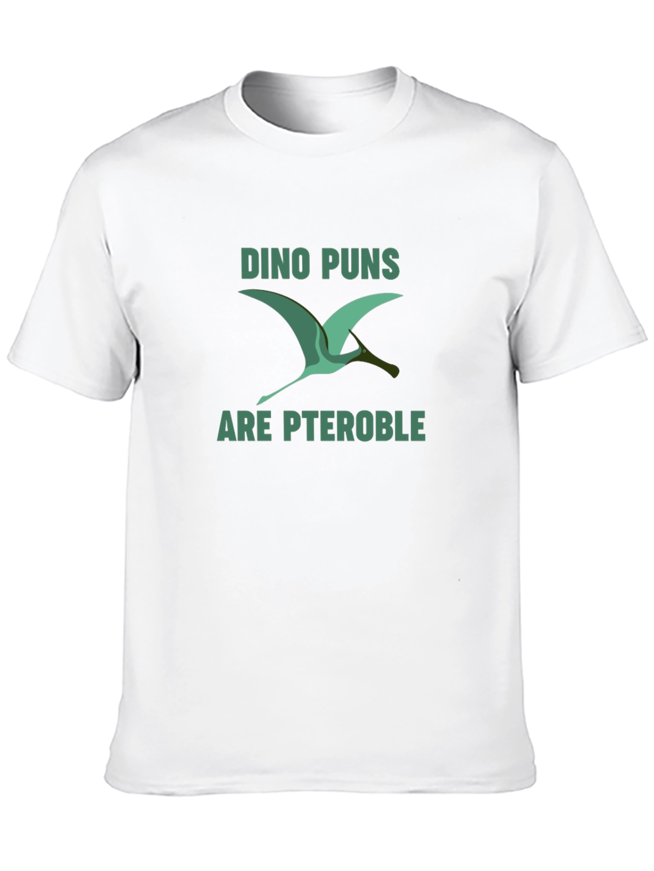 Dino Puns T-Shirt - Pterodactyl Pun Shirt