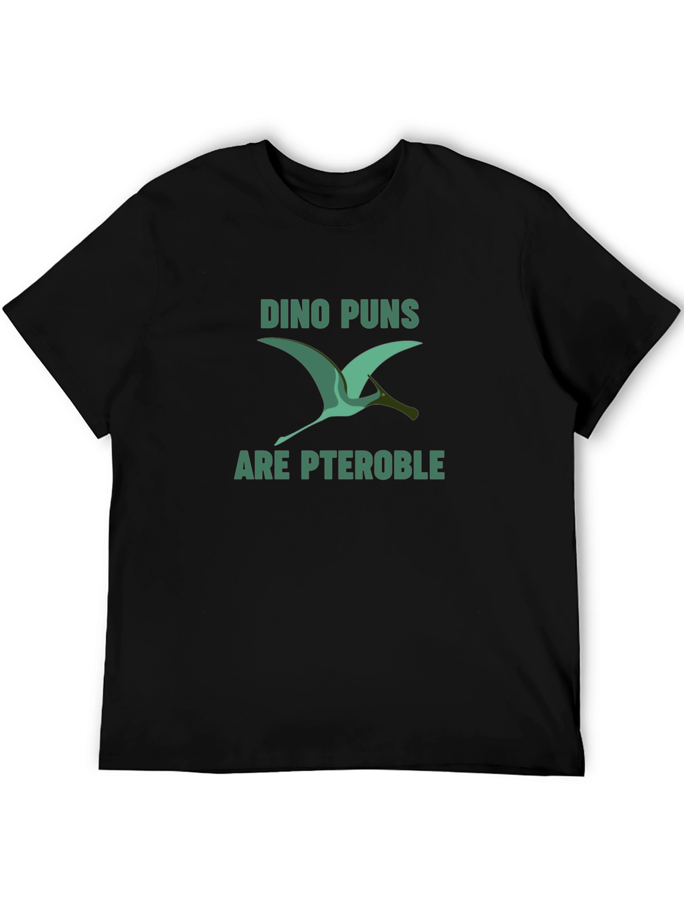 Dino Puns T-Shirt - Pterodactyl Pun Shirt