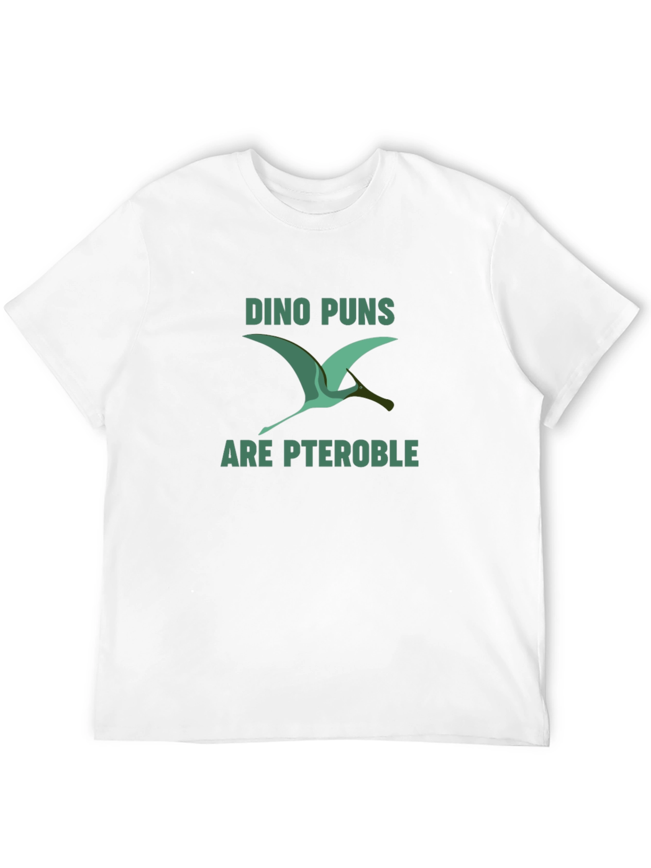 Dino Puns T-Shirt - Pterodactyl Pun Shirt