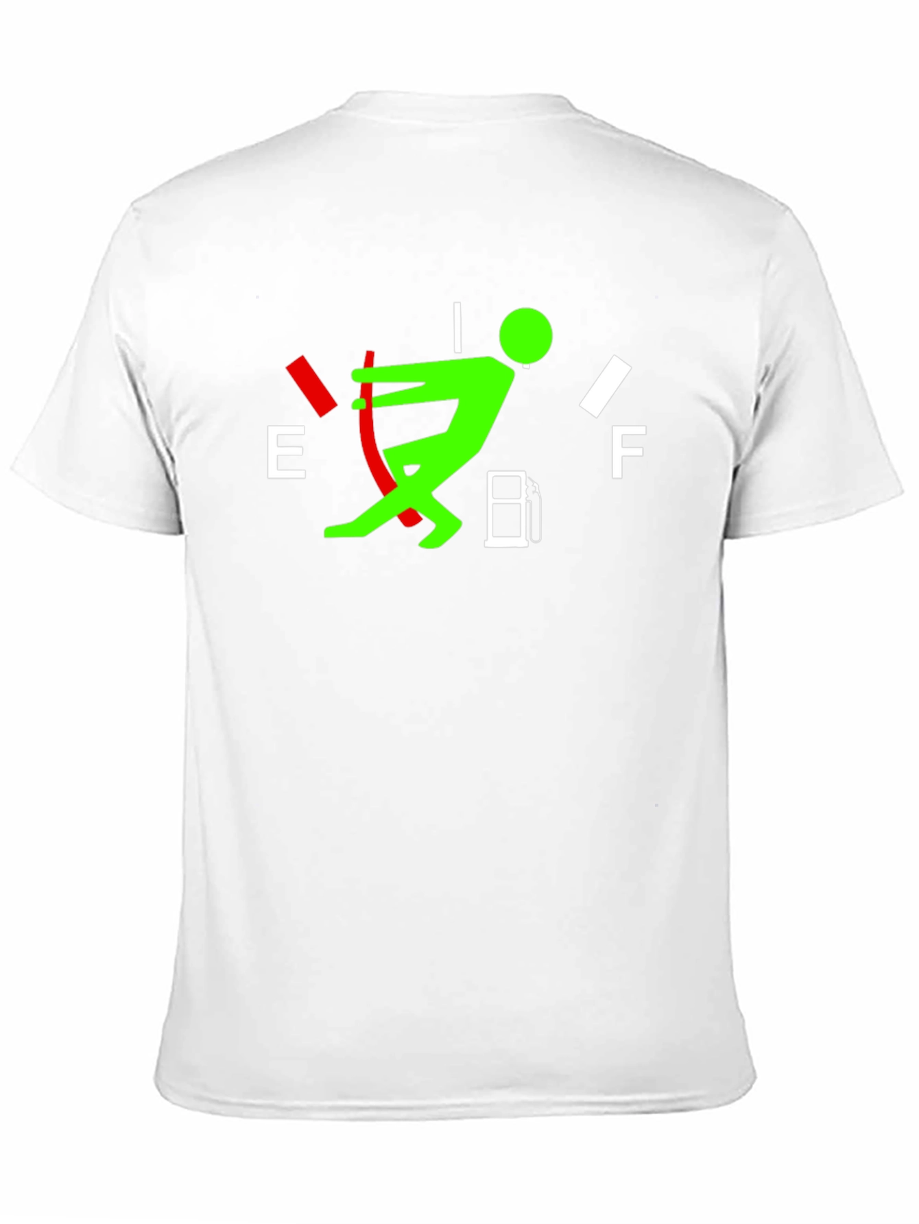 Funny Fuel Gauge T-Shirt